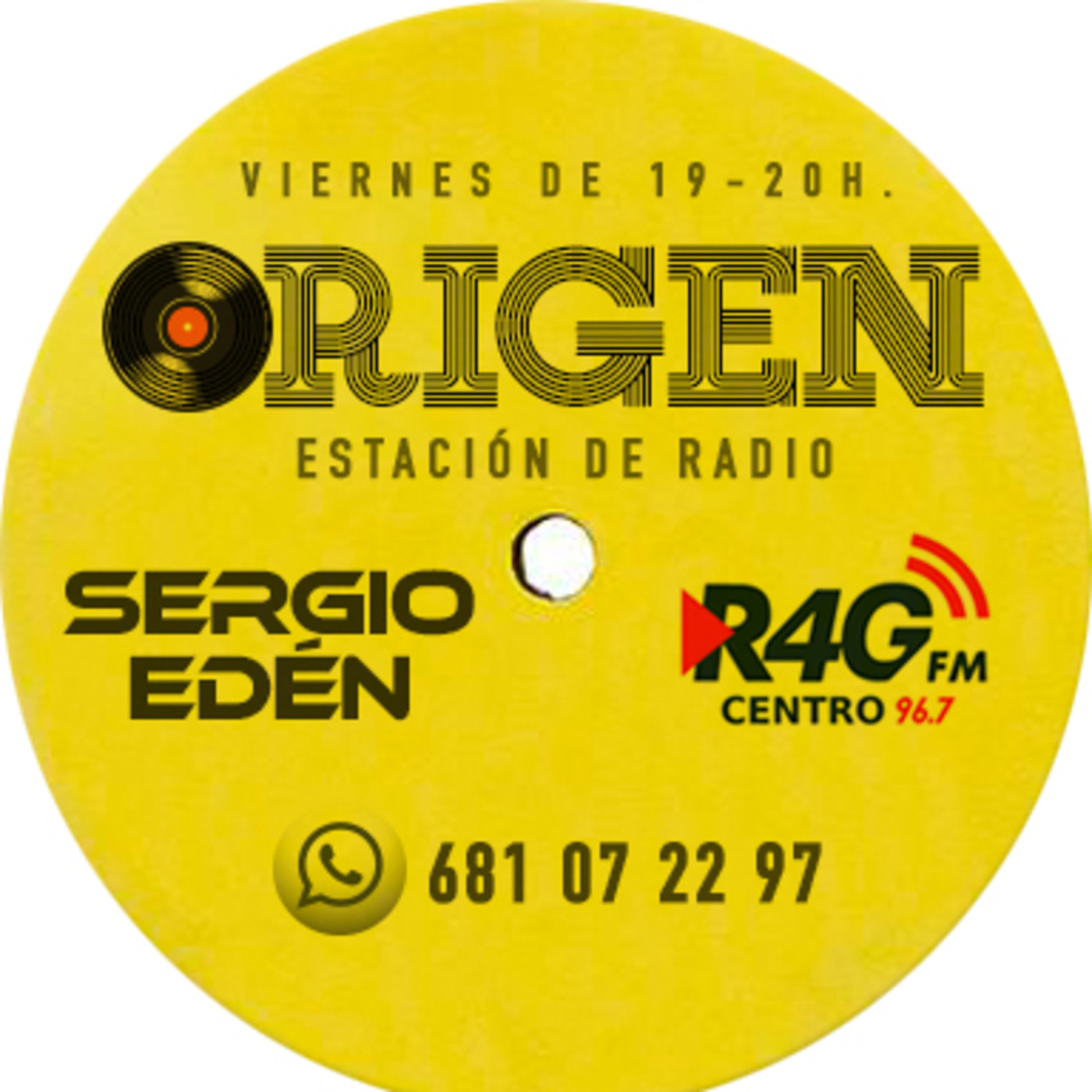 Origen con Sergio Edén - cap. 7 - 14/07/17 episode artwork