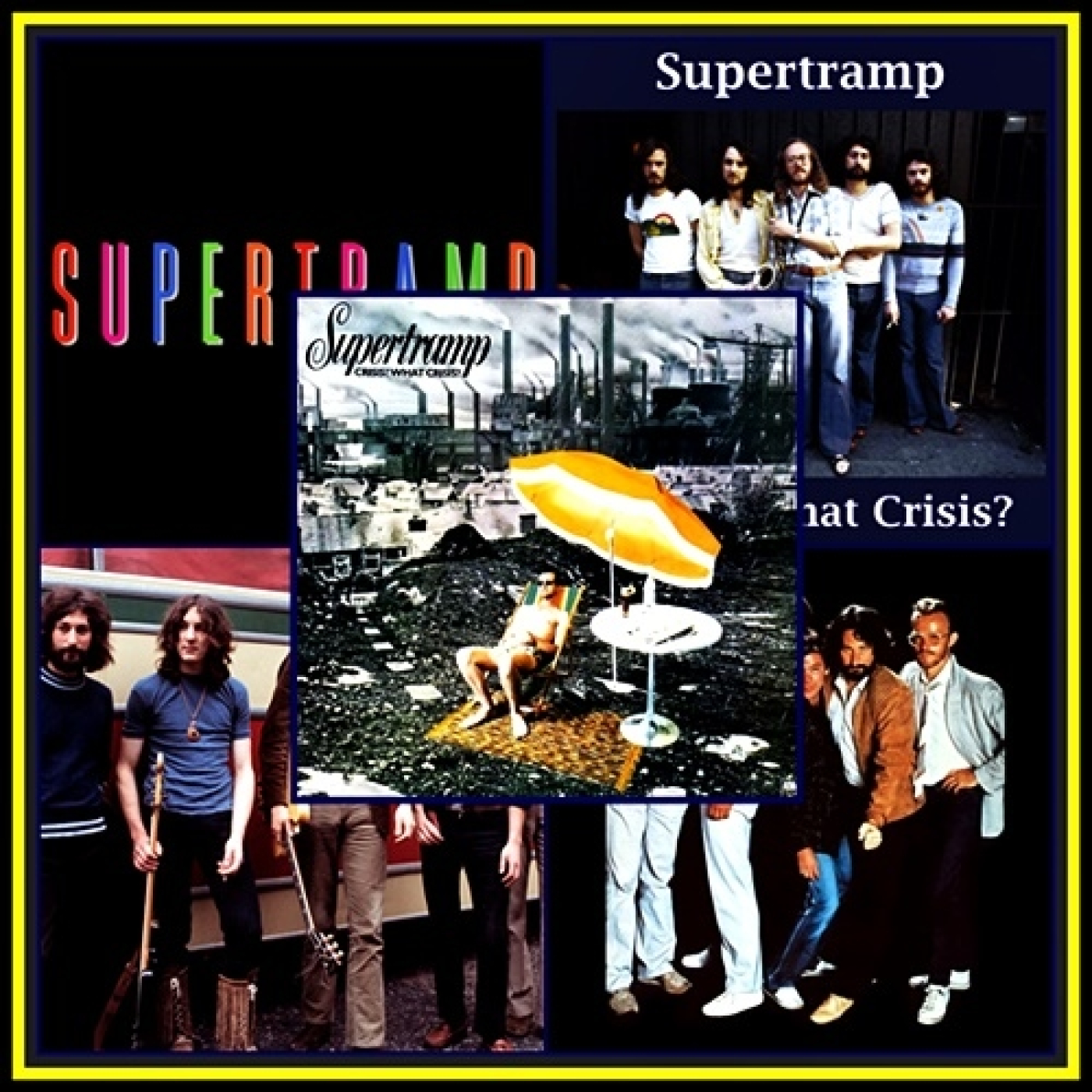 Supertramp en LBDB - Crisis¿ What Crisis¿ - (13-09-1975) - 50th Aniversario episode artwork