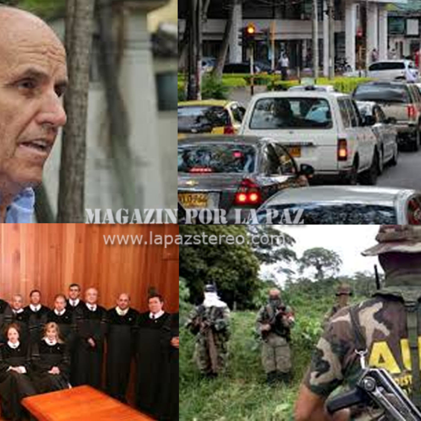 Magazin por la paz