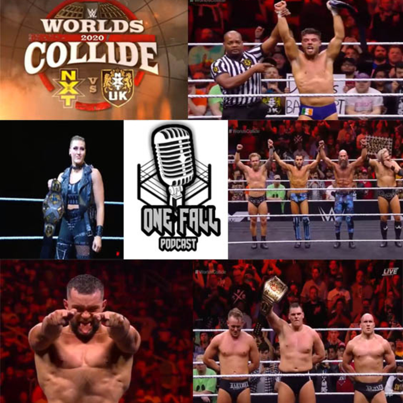 One Fall Podcast # 84 - NXT Worlds Collide 2020 episode artwork