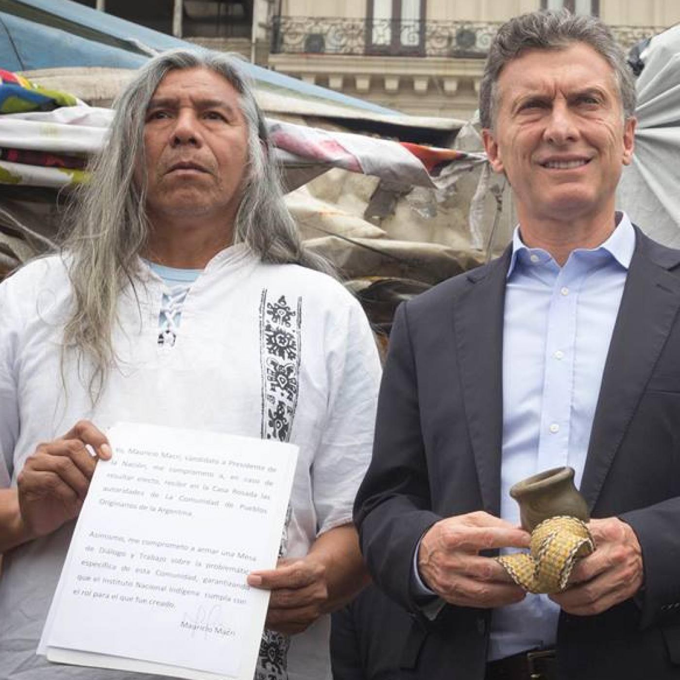 MACRI ¿SABRÁ GOBERNAR PARA LOS PUEBLOS ORIGINARIOS? episode artwork