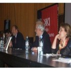 Loreti y su libro presentado por Verbitsky