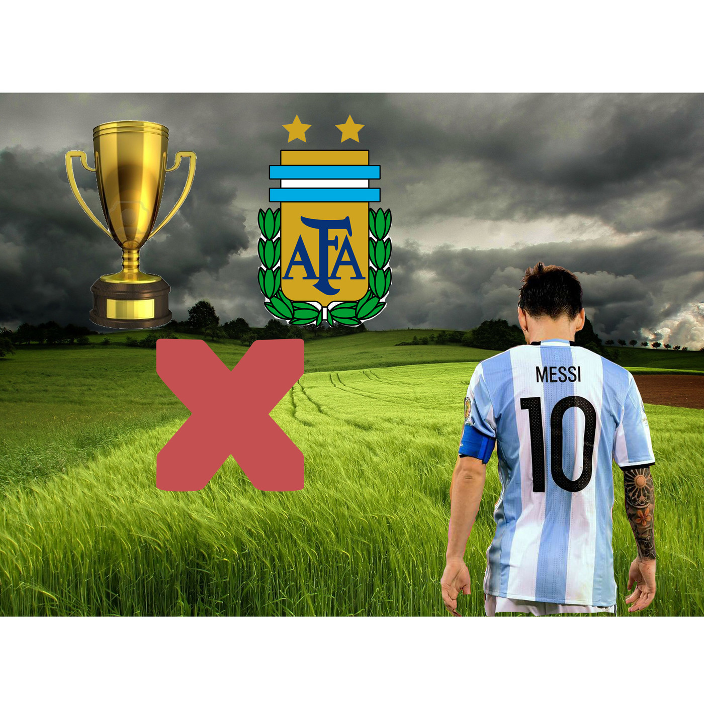 Desde las gradas