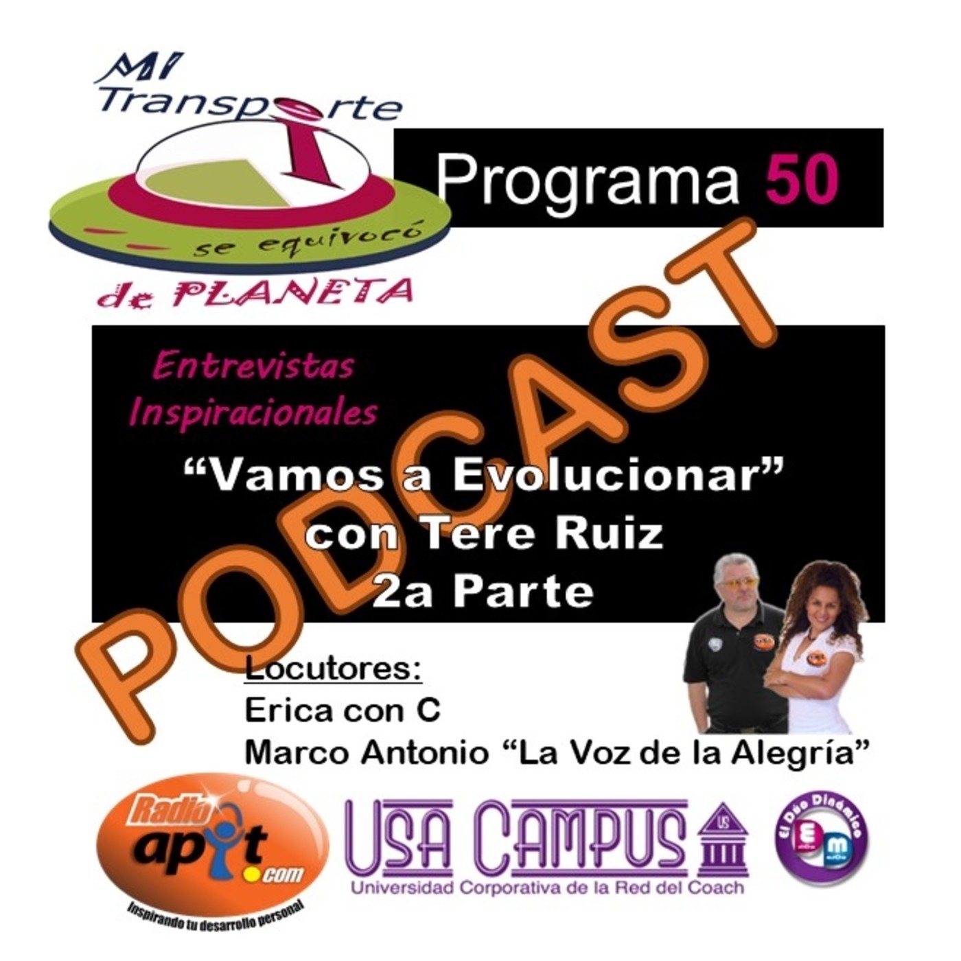 Mi Transporte de Equivocó de Planeta-Erica de la O