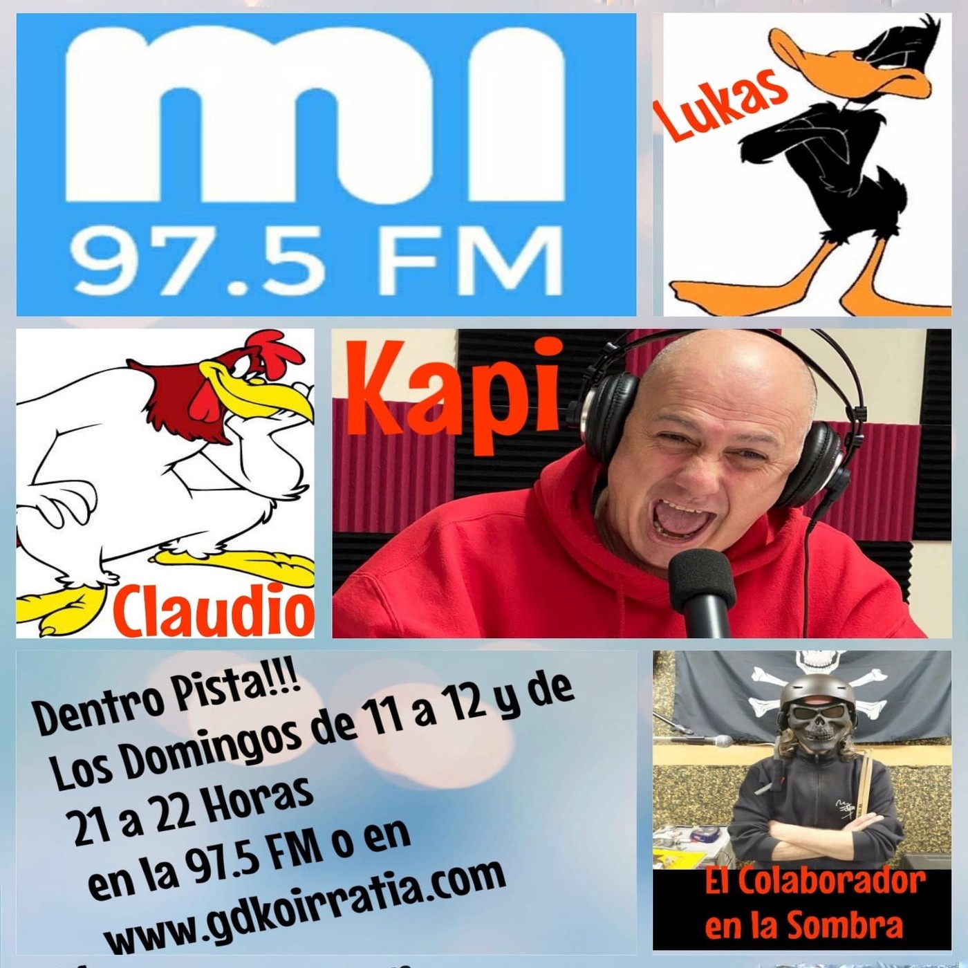 Dentro Pista Nº21