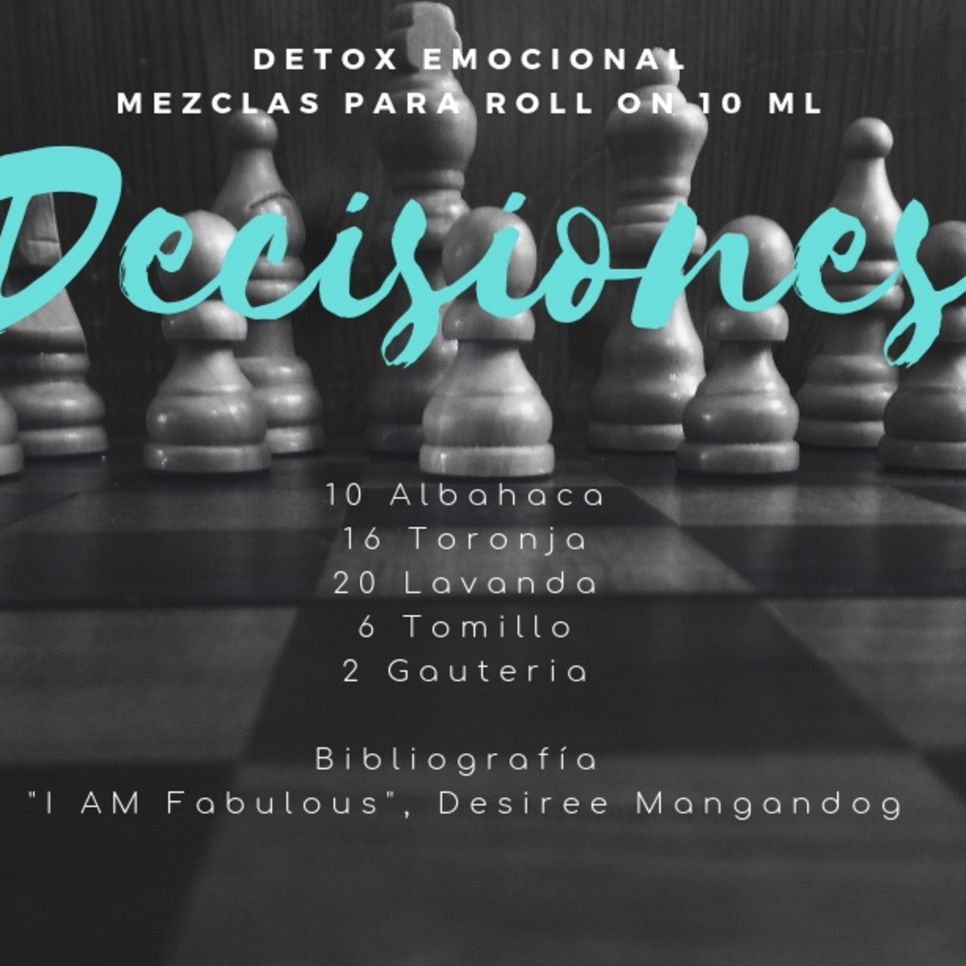 Oleofamily Detox Emocional con aceites esenciales