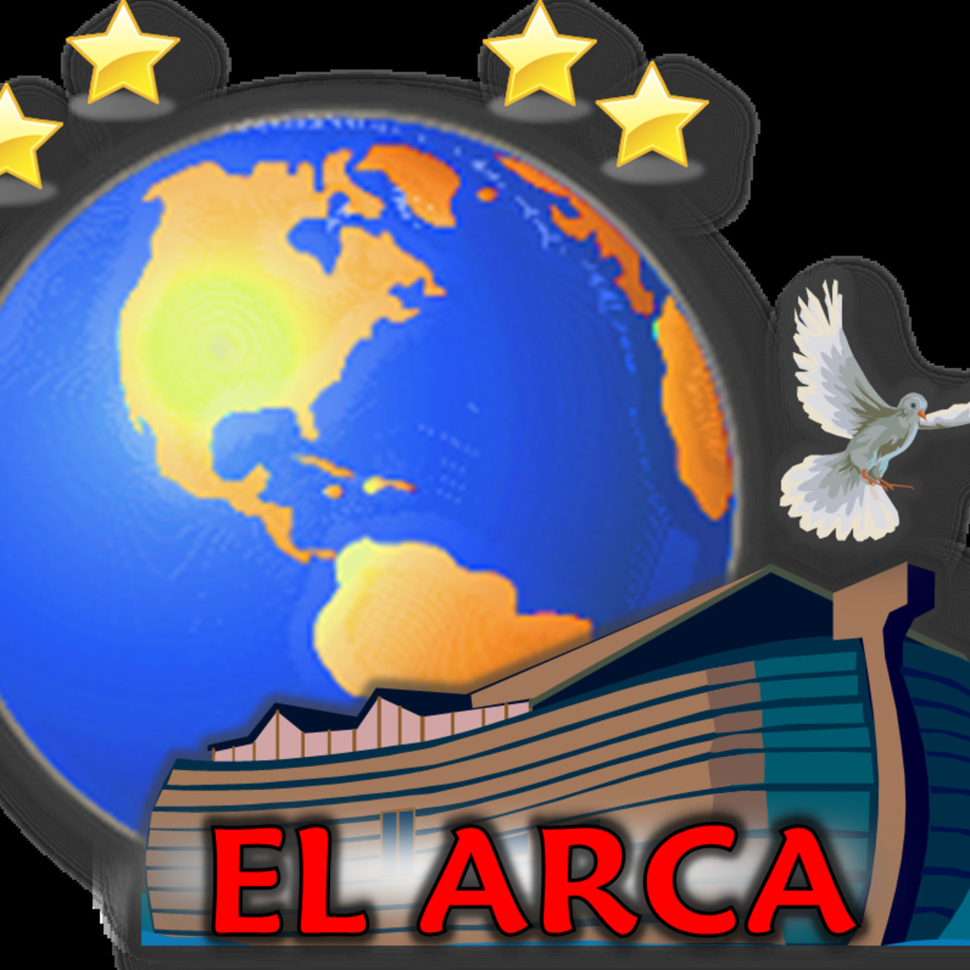 Podcast El Arca Internacional Orange