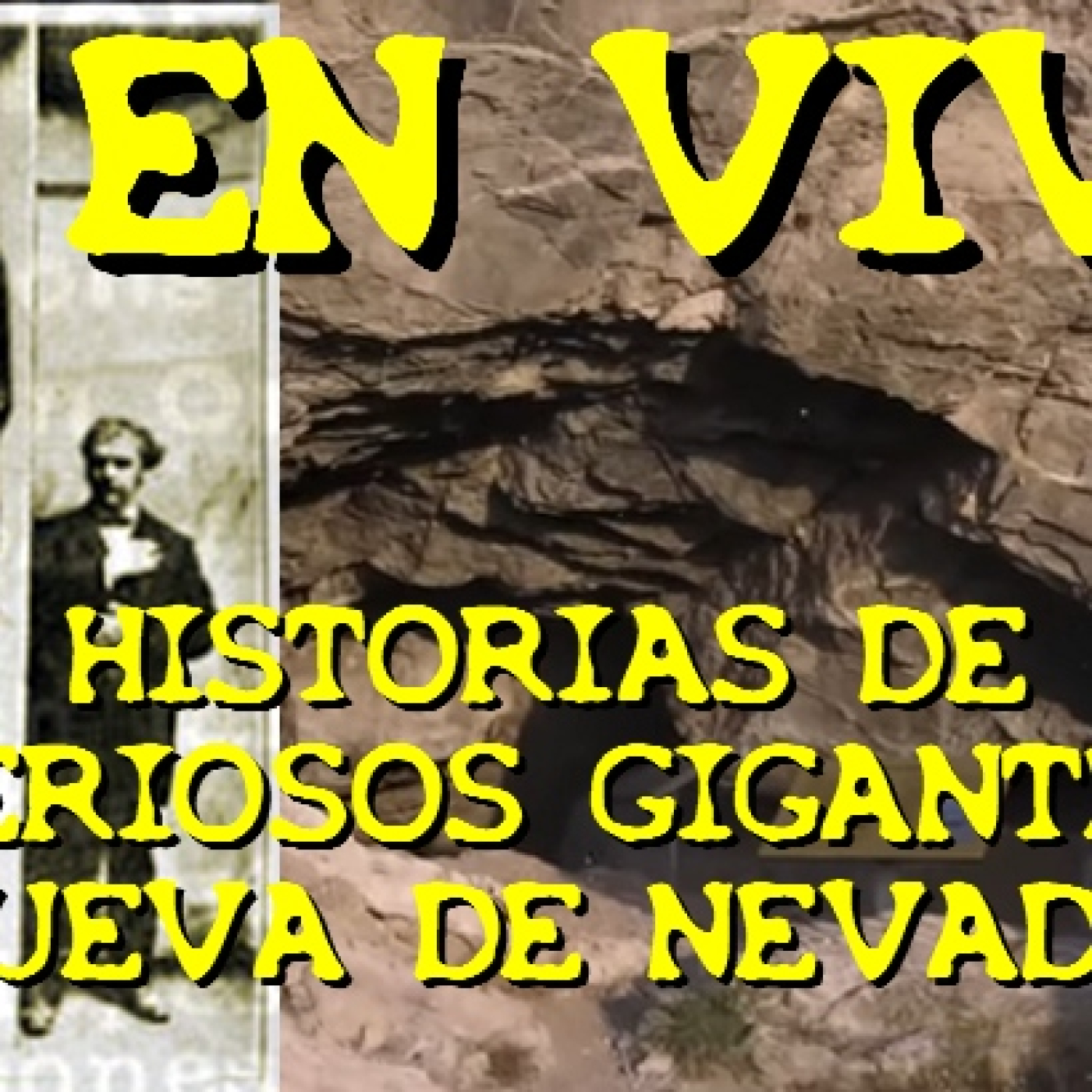 Los desvelados - 2024 - historias de misteriosos gigantes en cueva de nevada