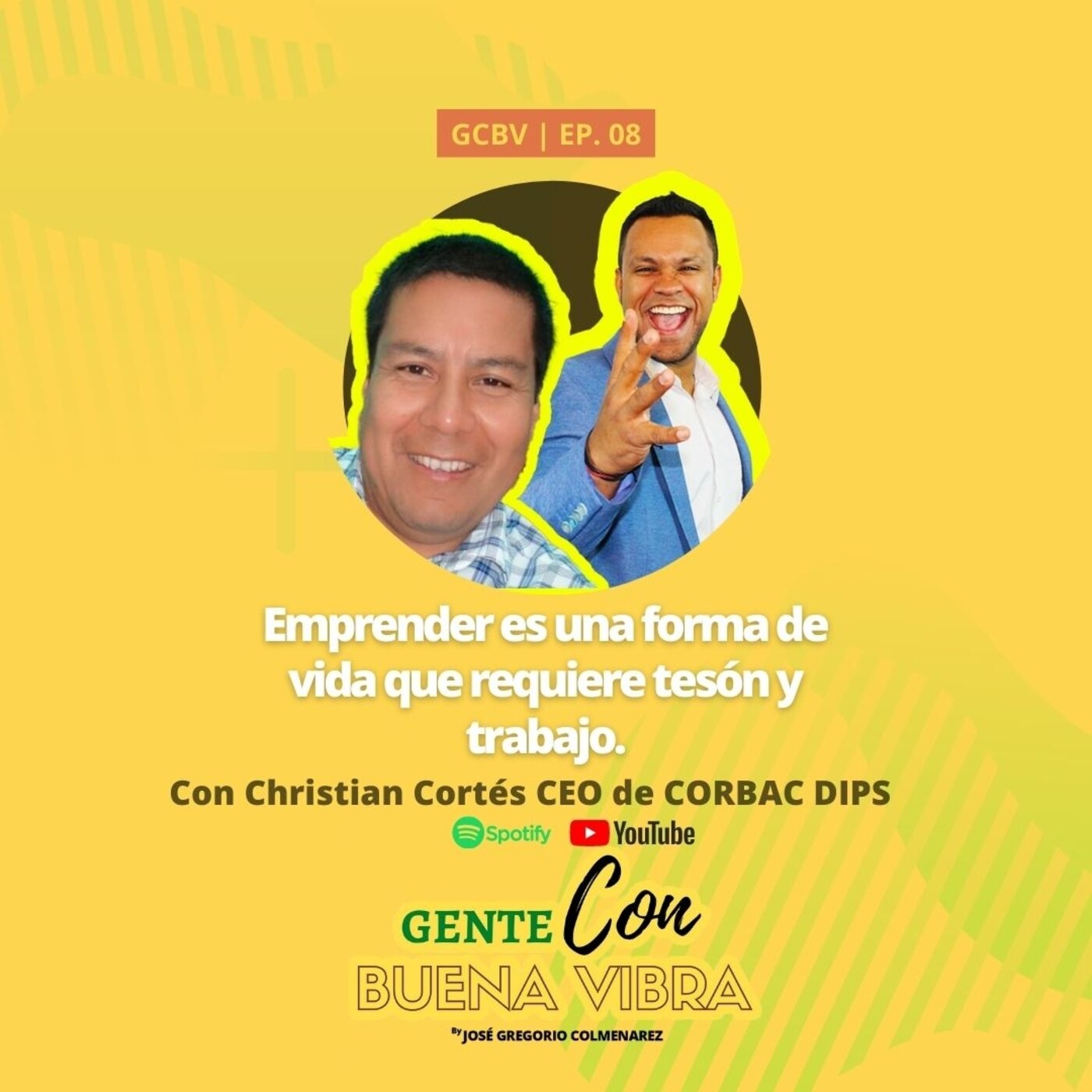 Gente Con Buena Vibra By José Gregorio Colmenarez