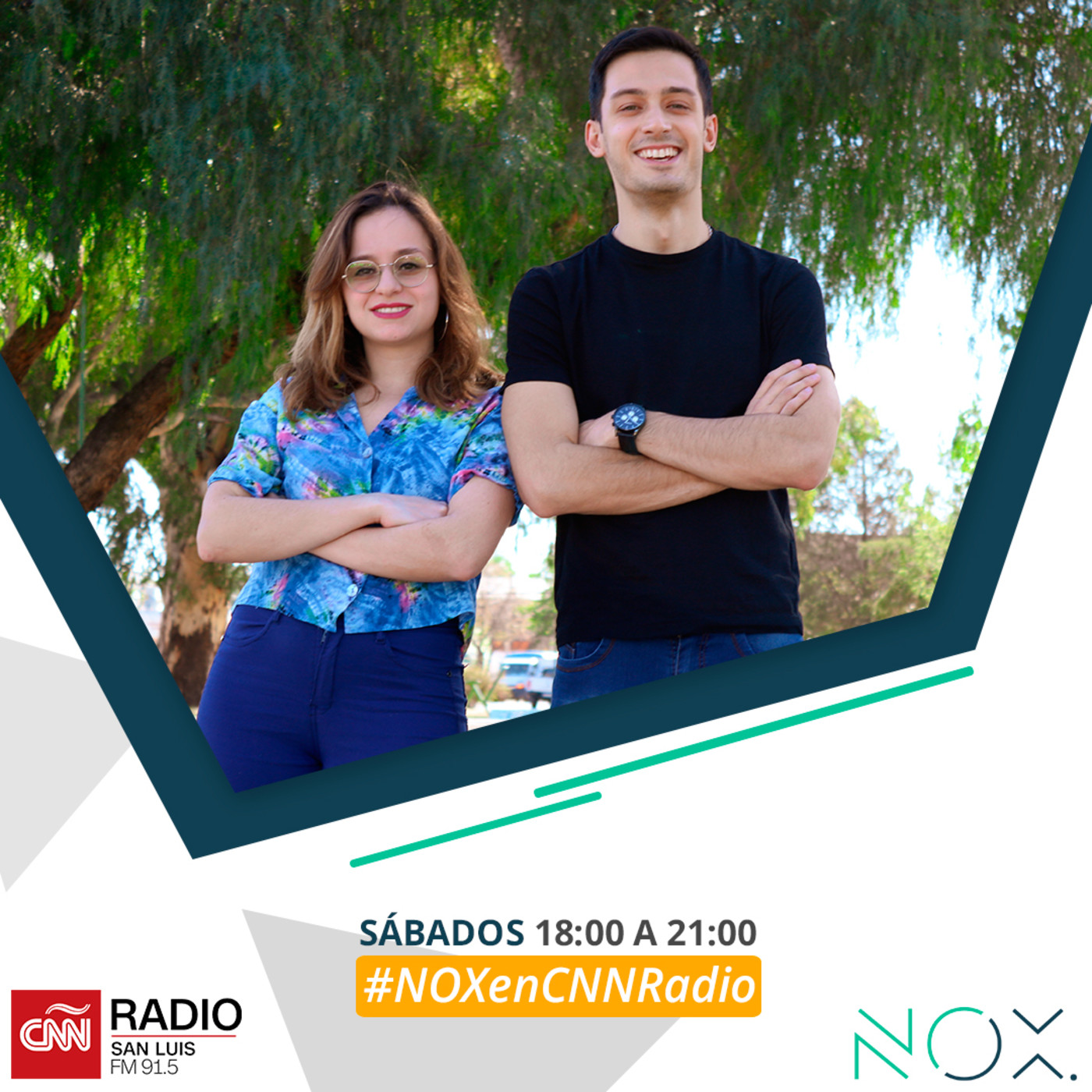 Nox en CNN Radio - FM 91.5