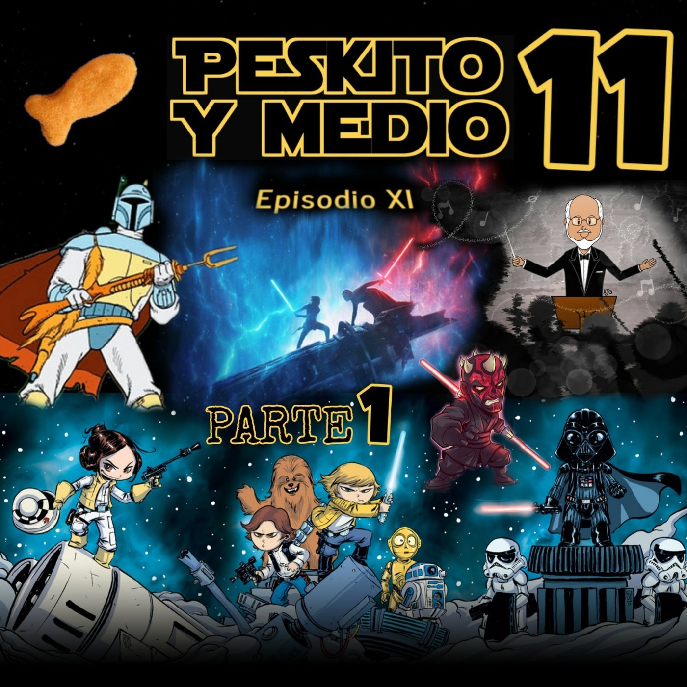 Peskito y Medio - Tu Podcast Friki