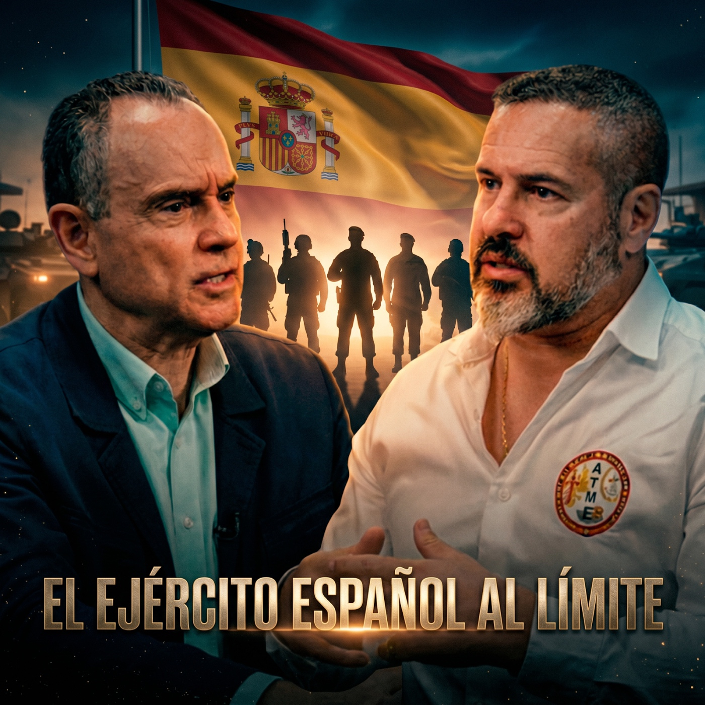 Crisis Total en las Fuerzas Armadas episode artwork