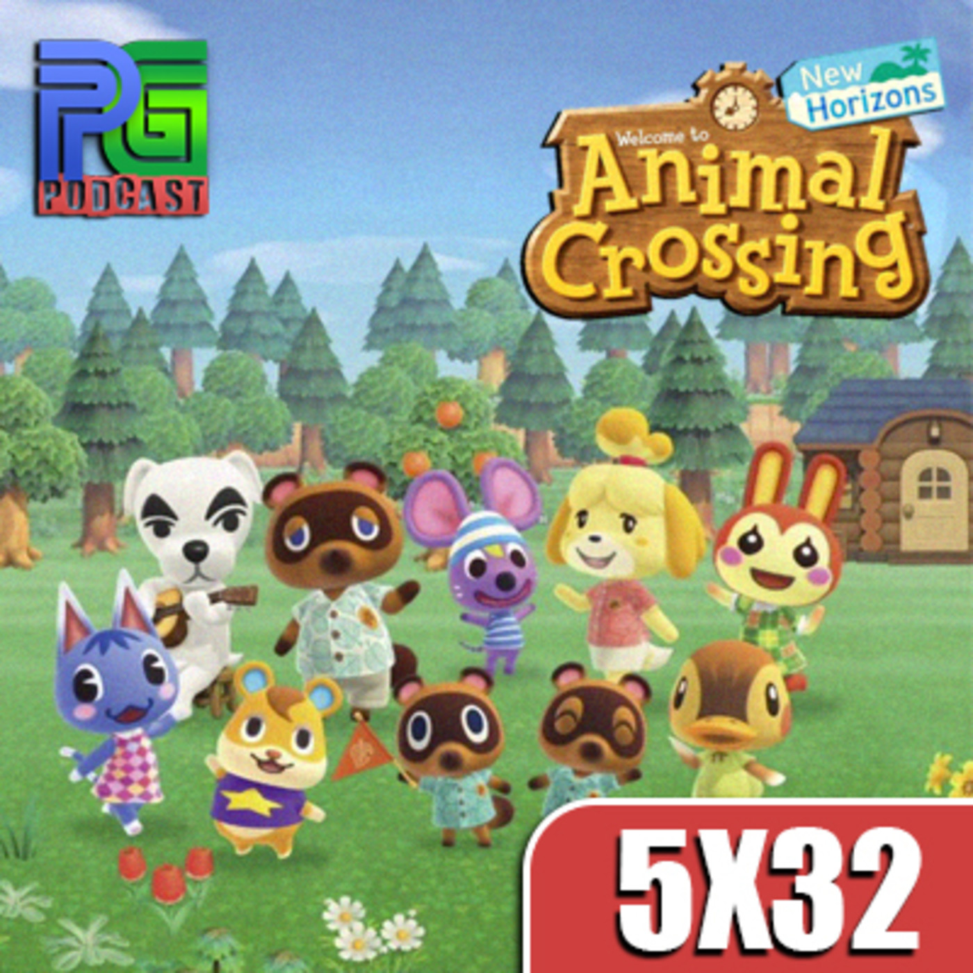 PG 5X32 - Análisis de "Animal Crossing New Horizons"