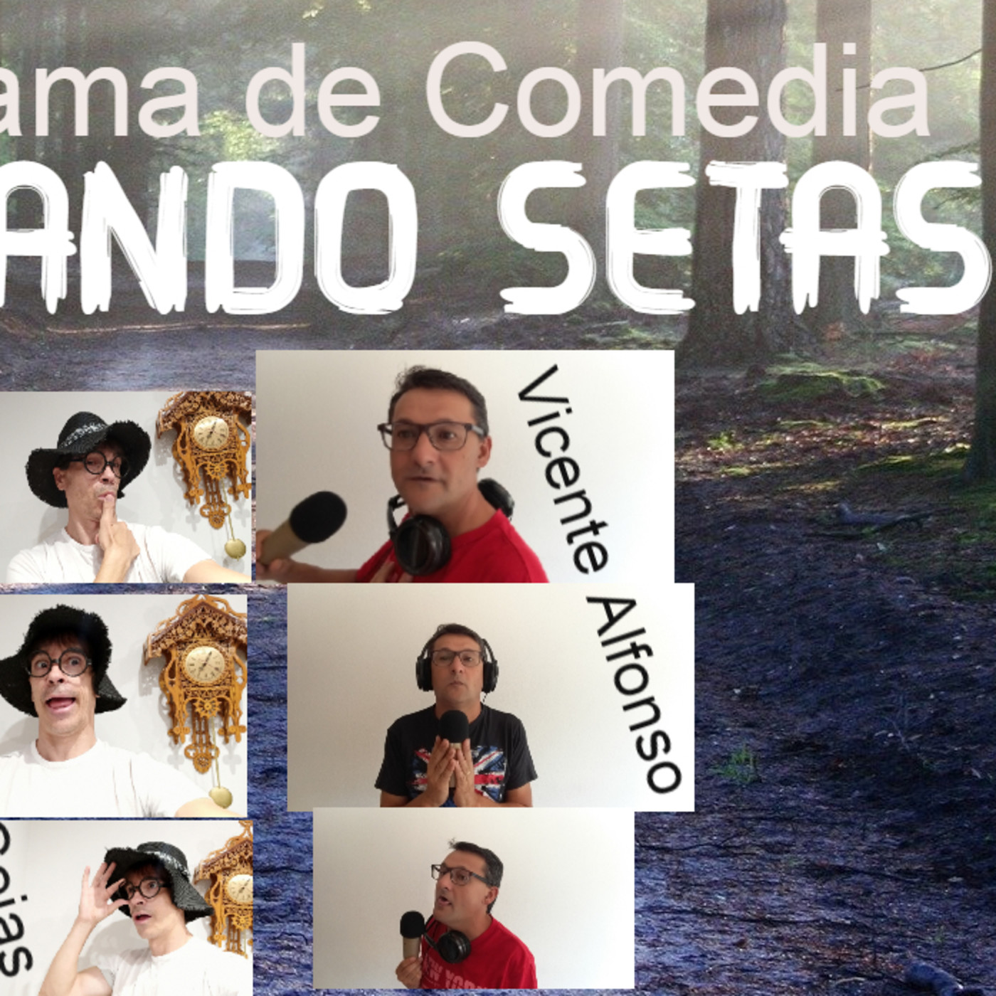 PROGRAMA BUSCANDO SETAS