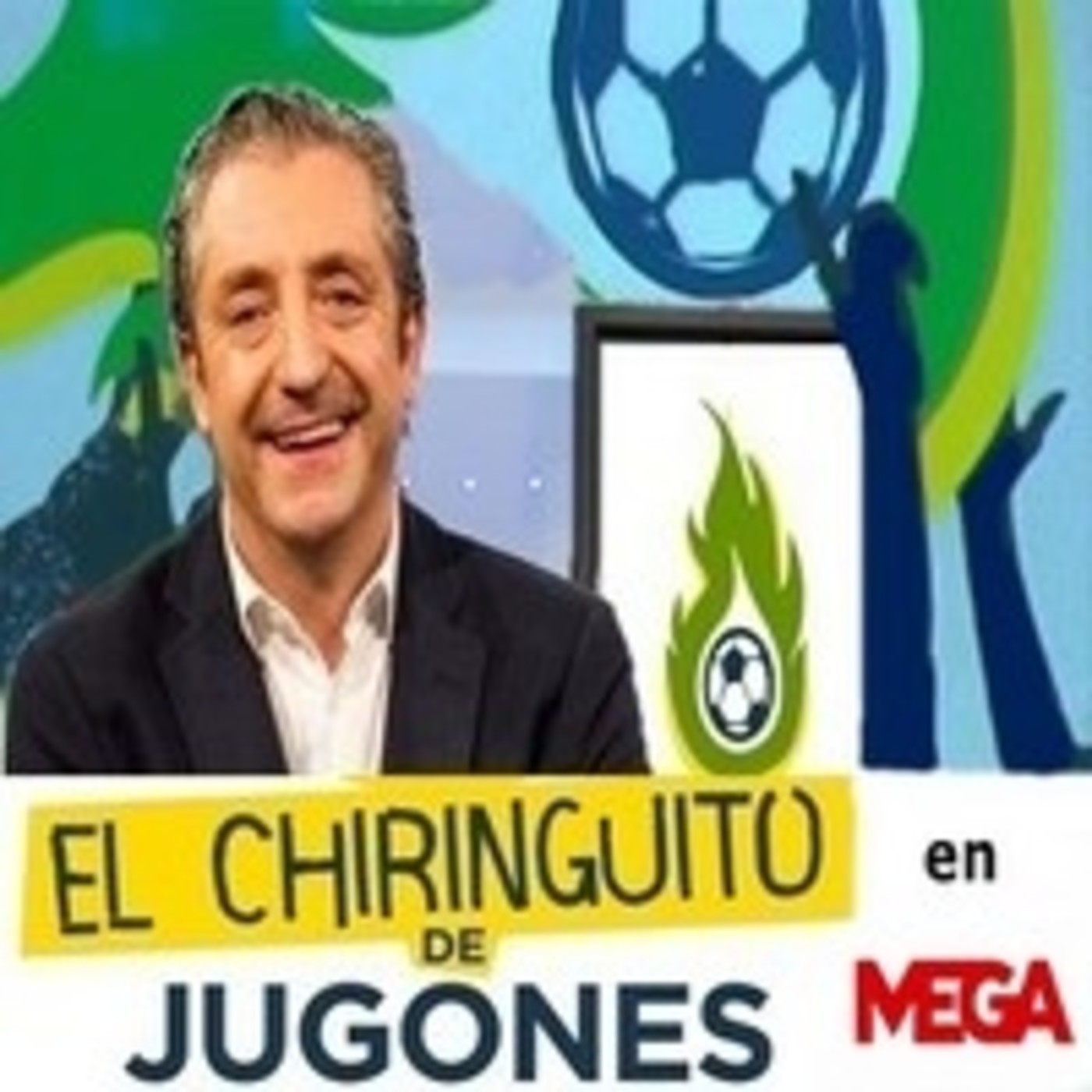 El Chiringuito de Jugones (17 Agosto 2016) en MEGA episode artwork
