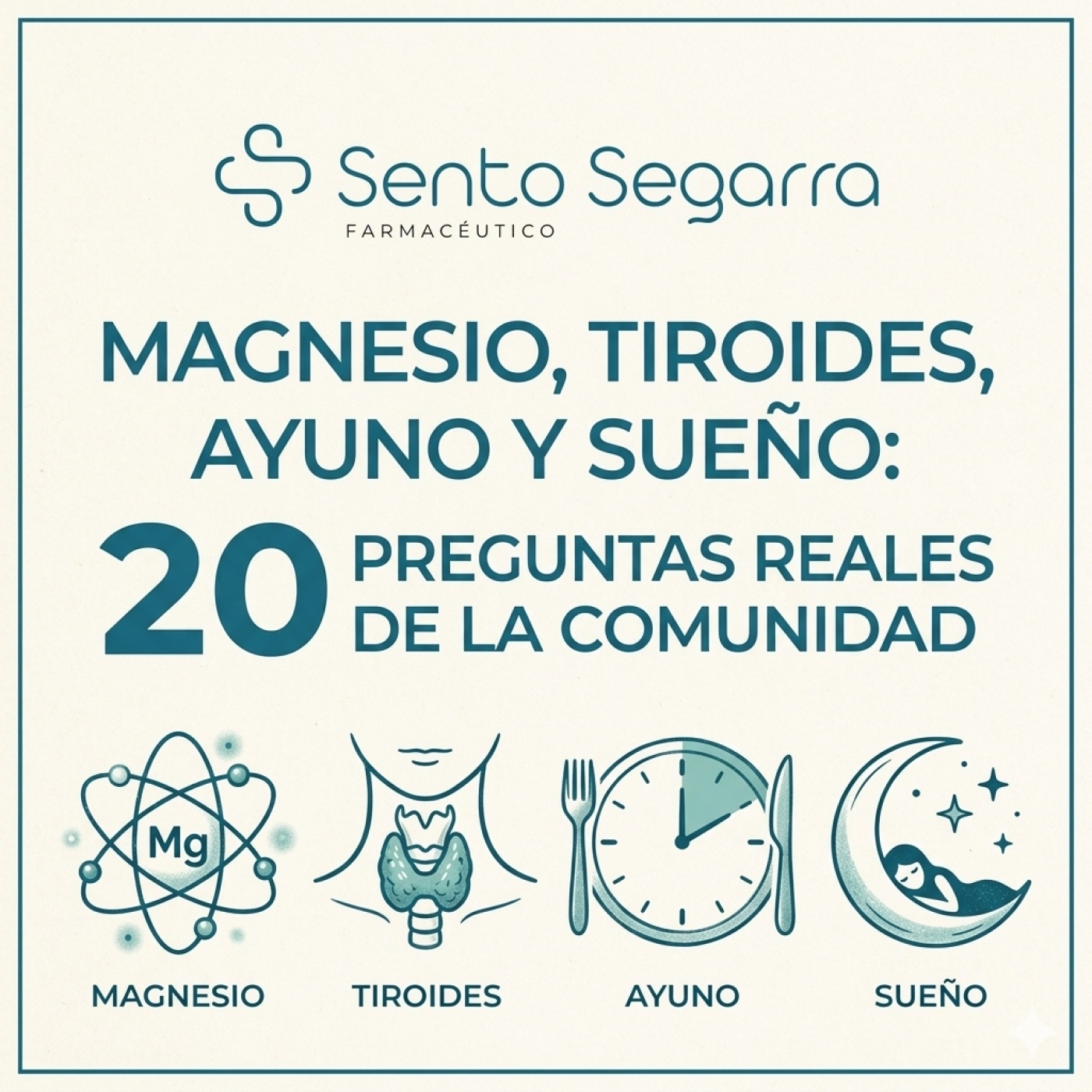 SALUD INTELIGENTE con Sento Segarra