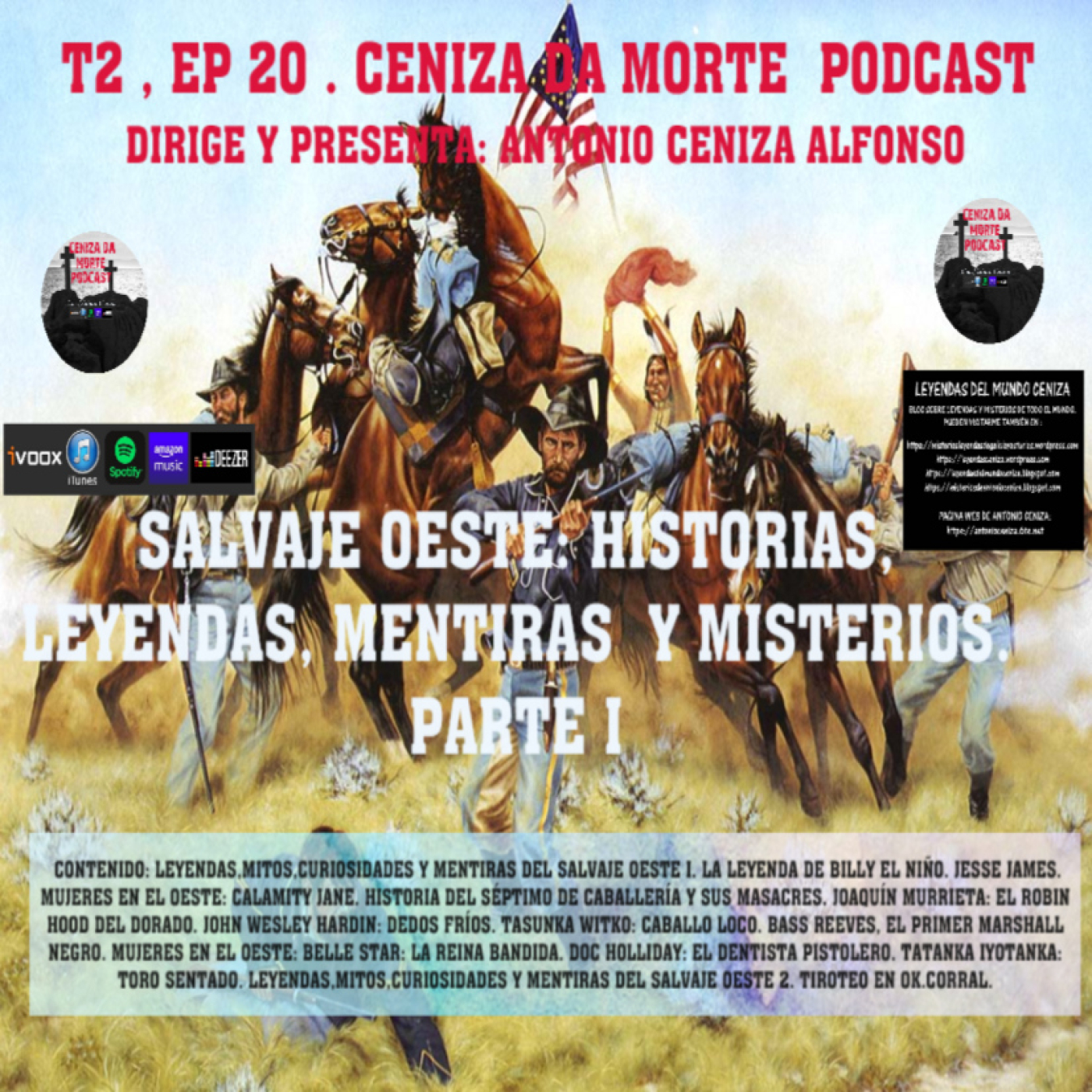 CENIZA DA MORTE PODCAST
