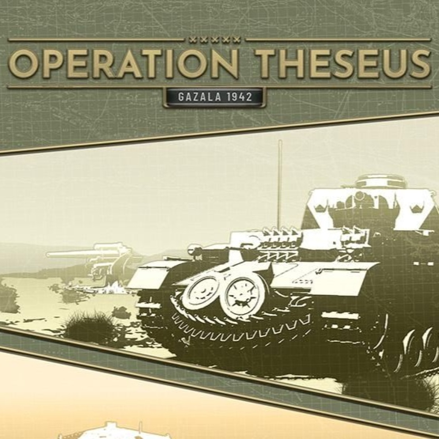 54 Territorio Grognard. La batalla de Gazala, 1942. Operation Theseus.