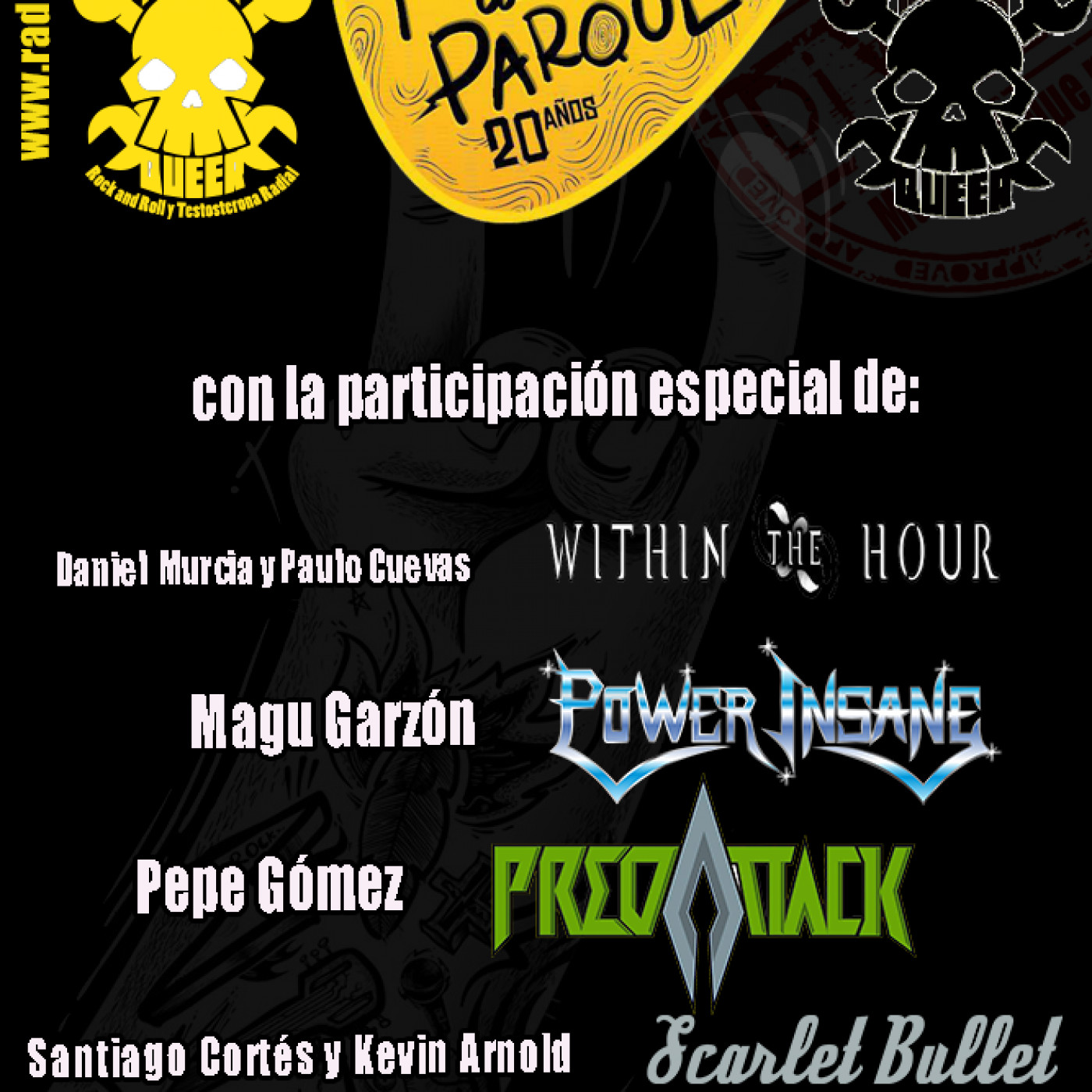 MOTOQUEER-Rock & Roll y Testosterona radial