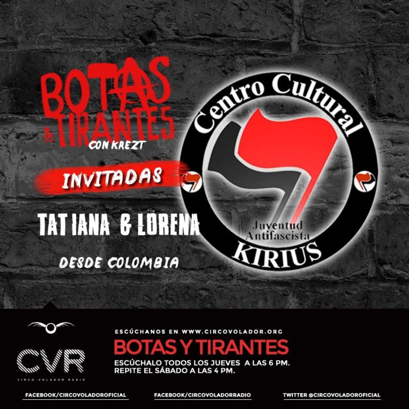 Podcast de botas y tirantes