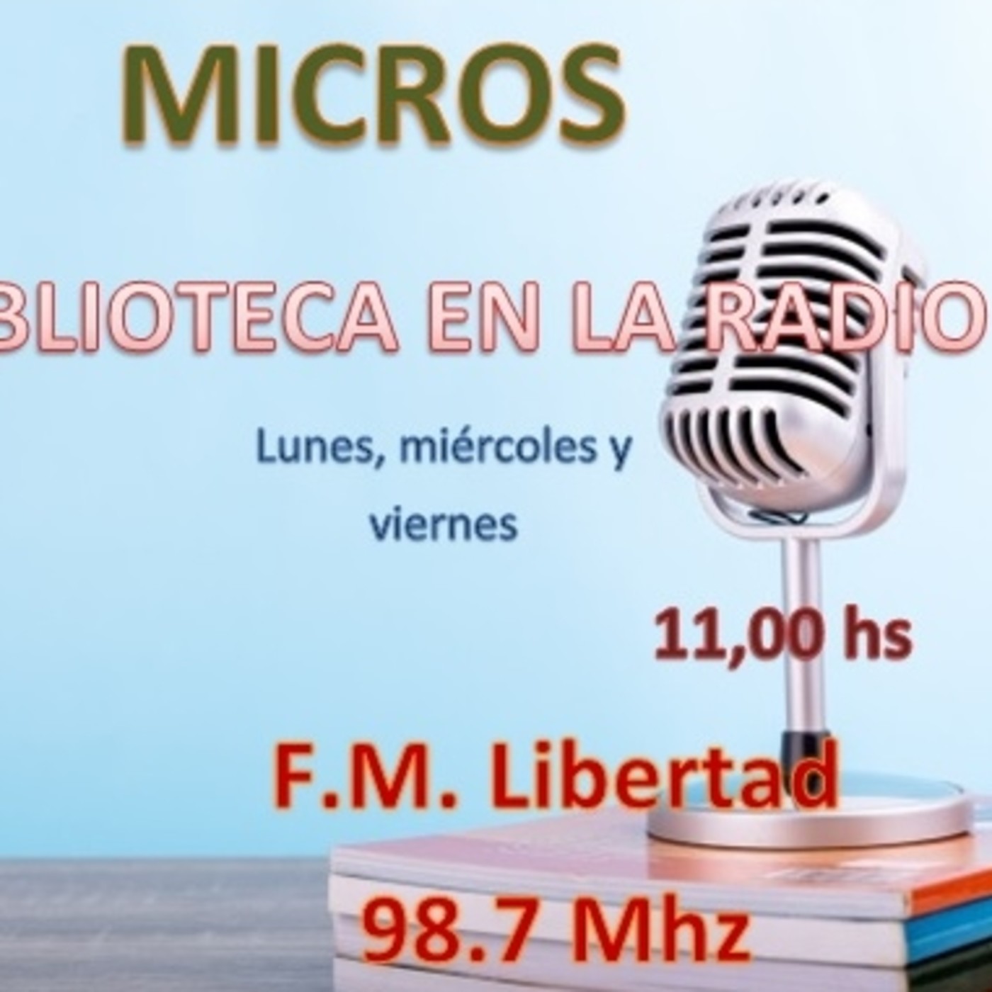 La Biblioteca en la Radio