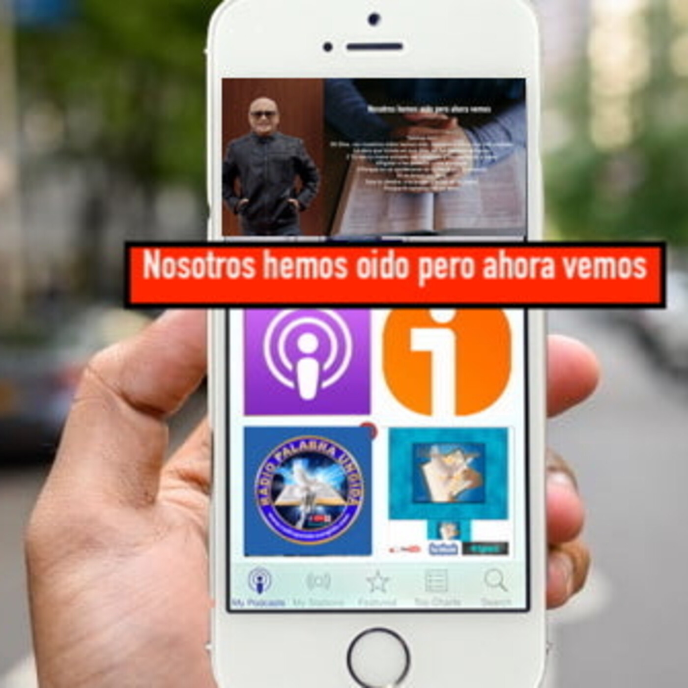 Nosotros hemos oido pero ahora vemos/Edgar Calderon/Radio Palabra Ungida episode artwork