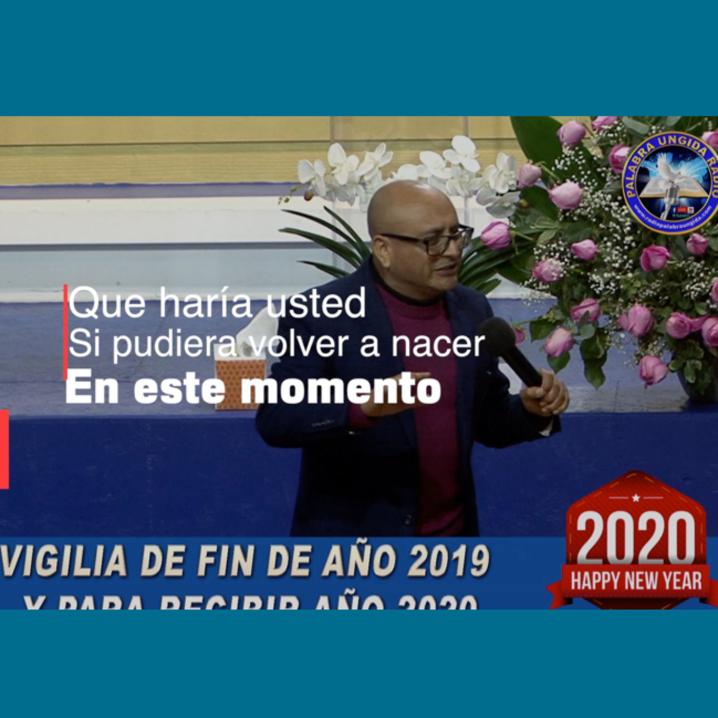 Edgar Calderon Tema; Que harías si nacieras otra vez? episode artwork