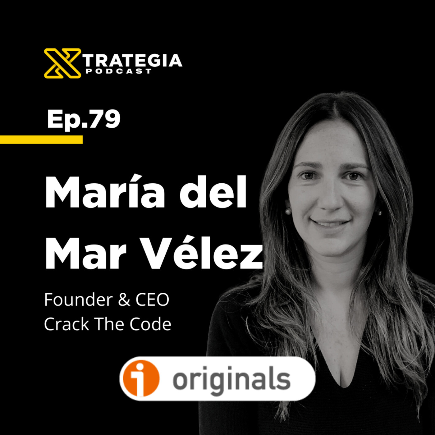 Ep. 79. Enseñándole a programar a niños y jóvenes con María del Mar Vélez episode artwork
