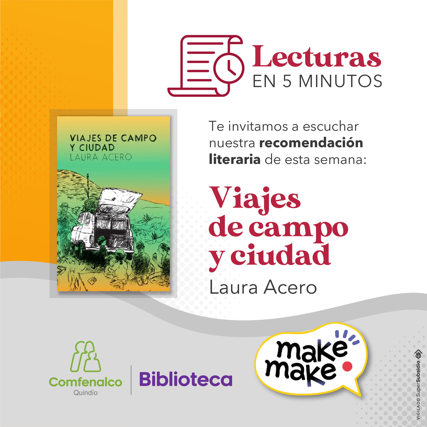 Lecturas en Cinco Minutos