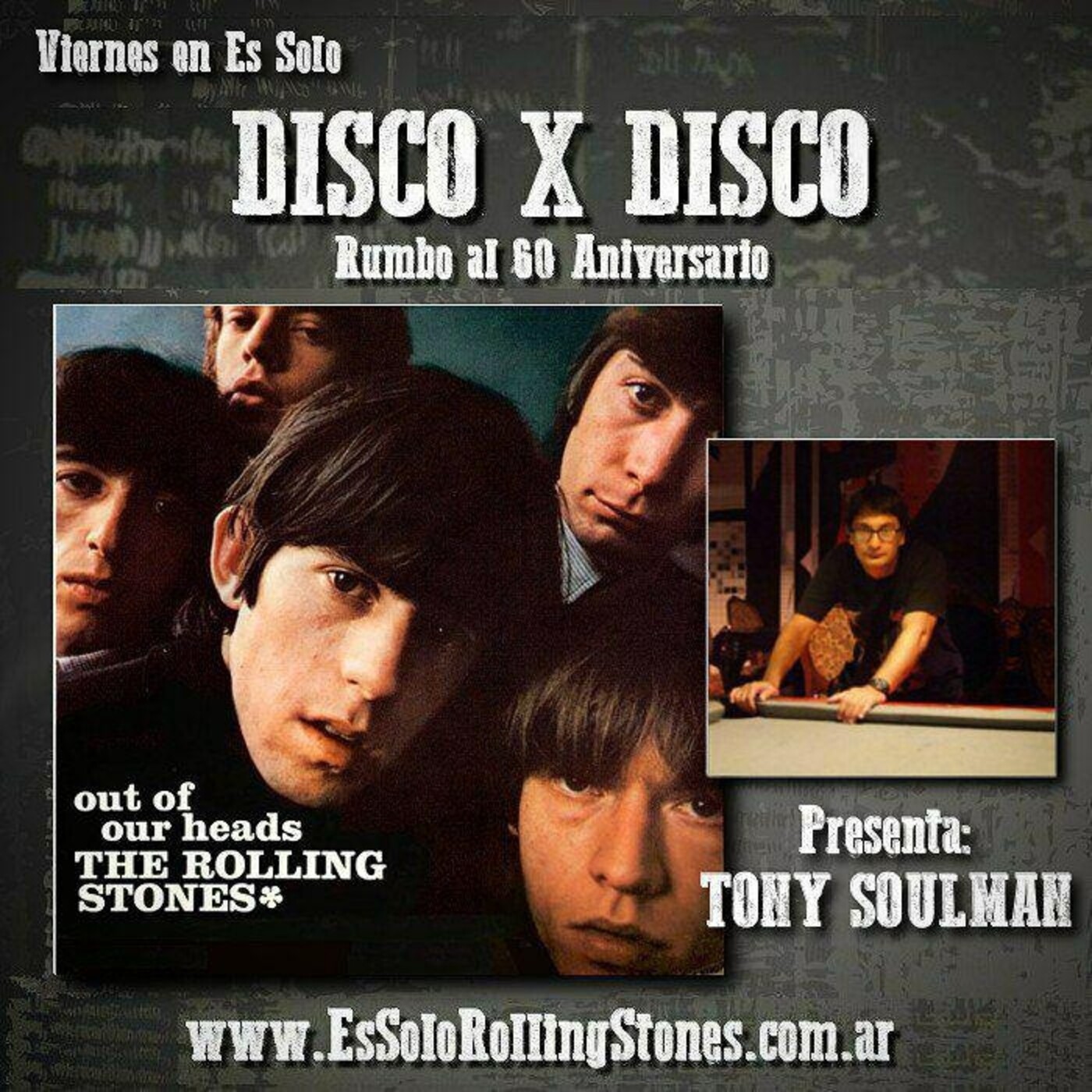 Es solo Rolling Stones (el PodcaStone)