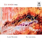 HDO 162. Tres tríos de piano: Eo Simon Trio "Mayan" / Mike Jones Trio "Roaring" / Agnar Már Magnússon "Svif". 3X3 (011)