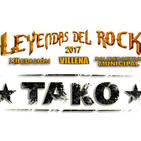 Entrevista con TAKO - Leyendas del Rock 2017