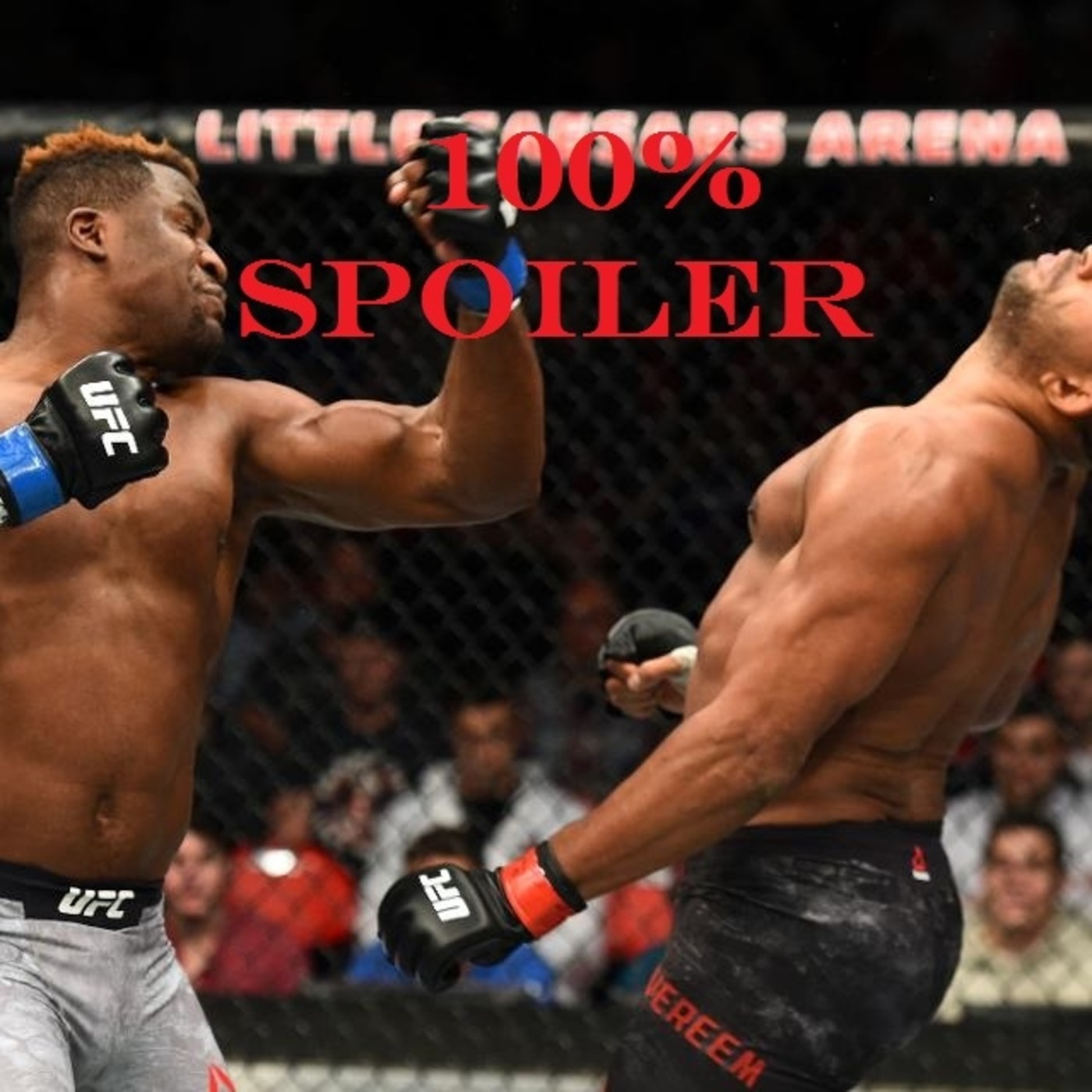 100% Spoiler Número 18 - UFC 218. episode artwork