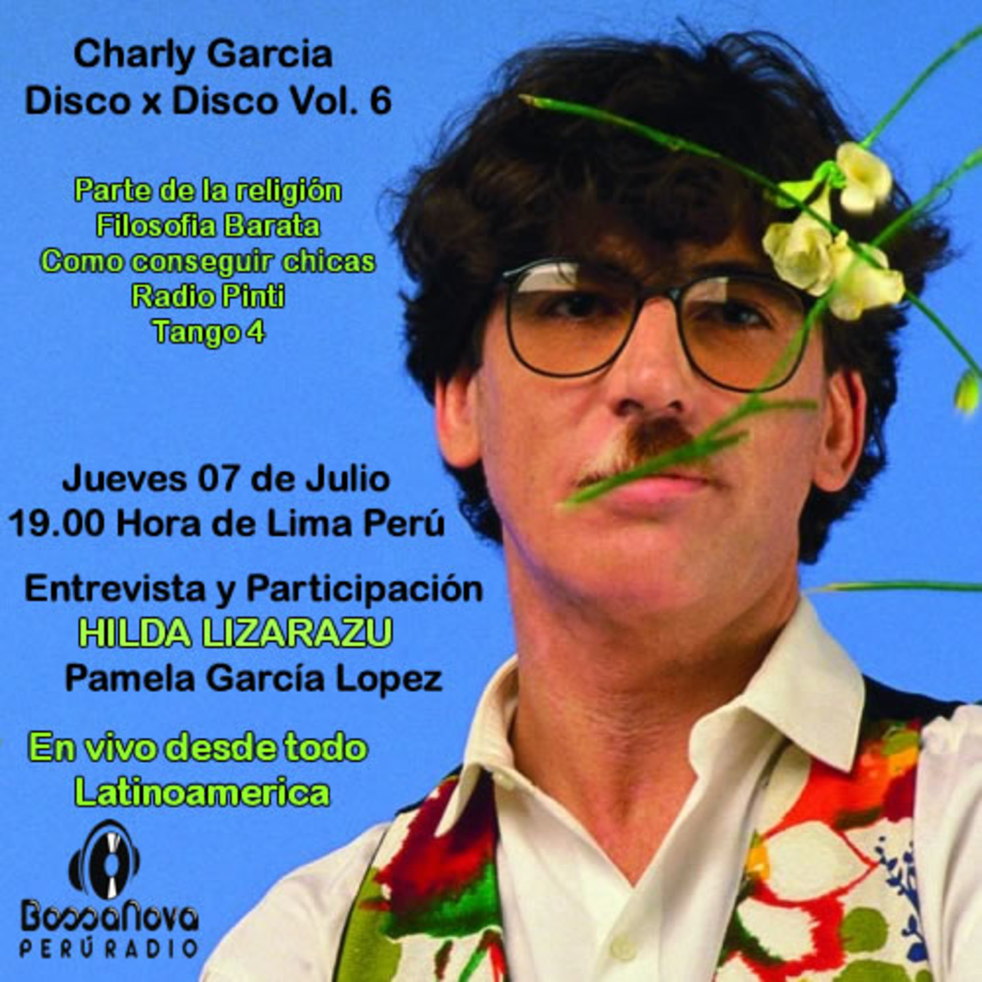 Charly Garcia Disco por Disco