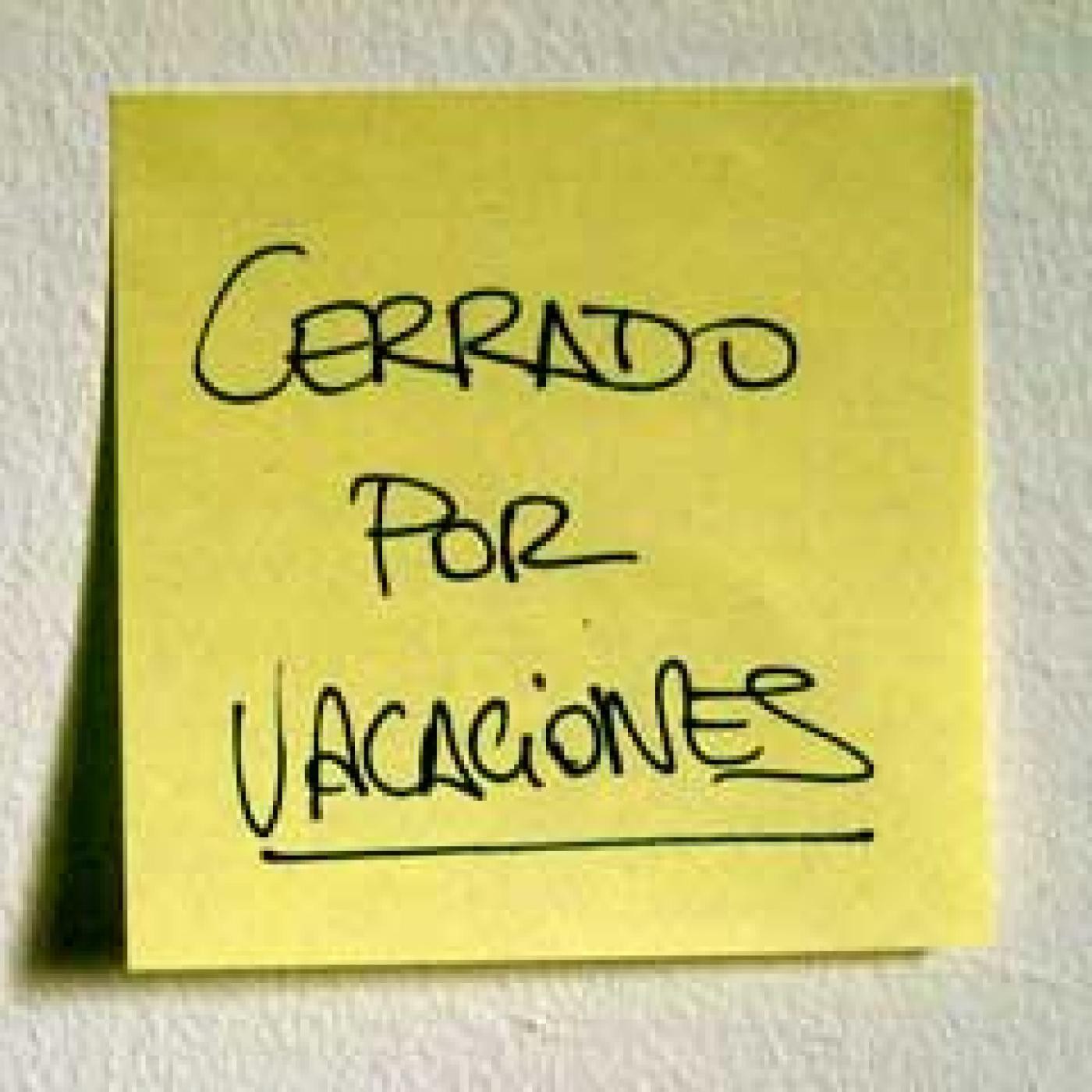 Editorial: 'Cerrado por vacaciones' episode artwork