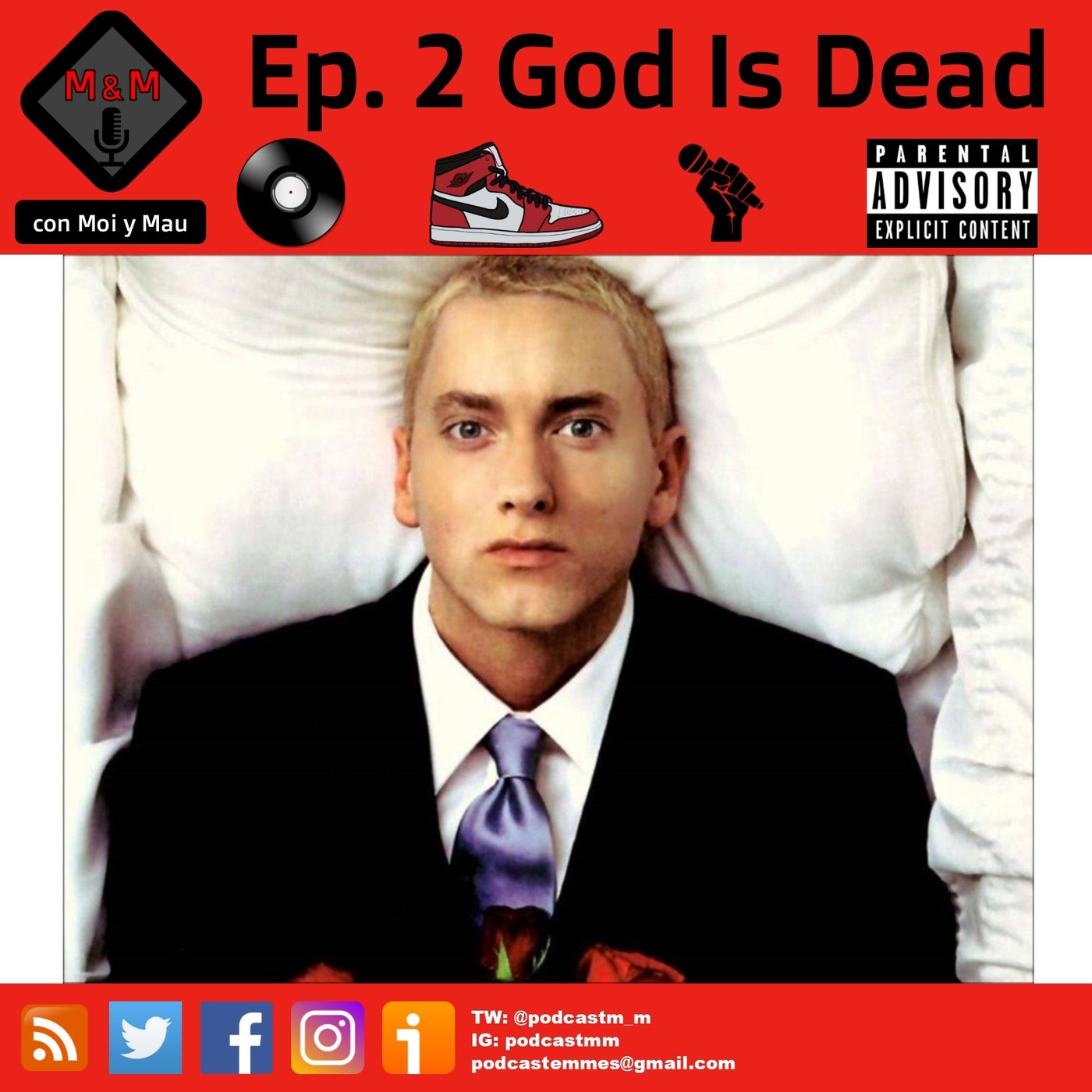 Ep. 2 God Is Dead episode artwork