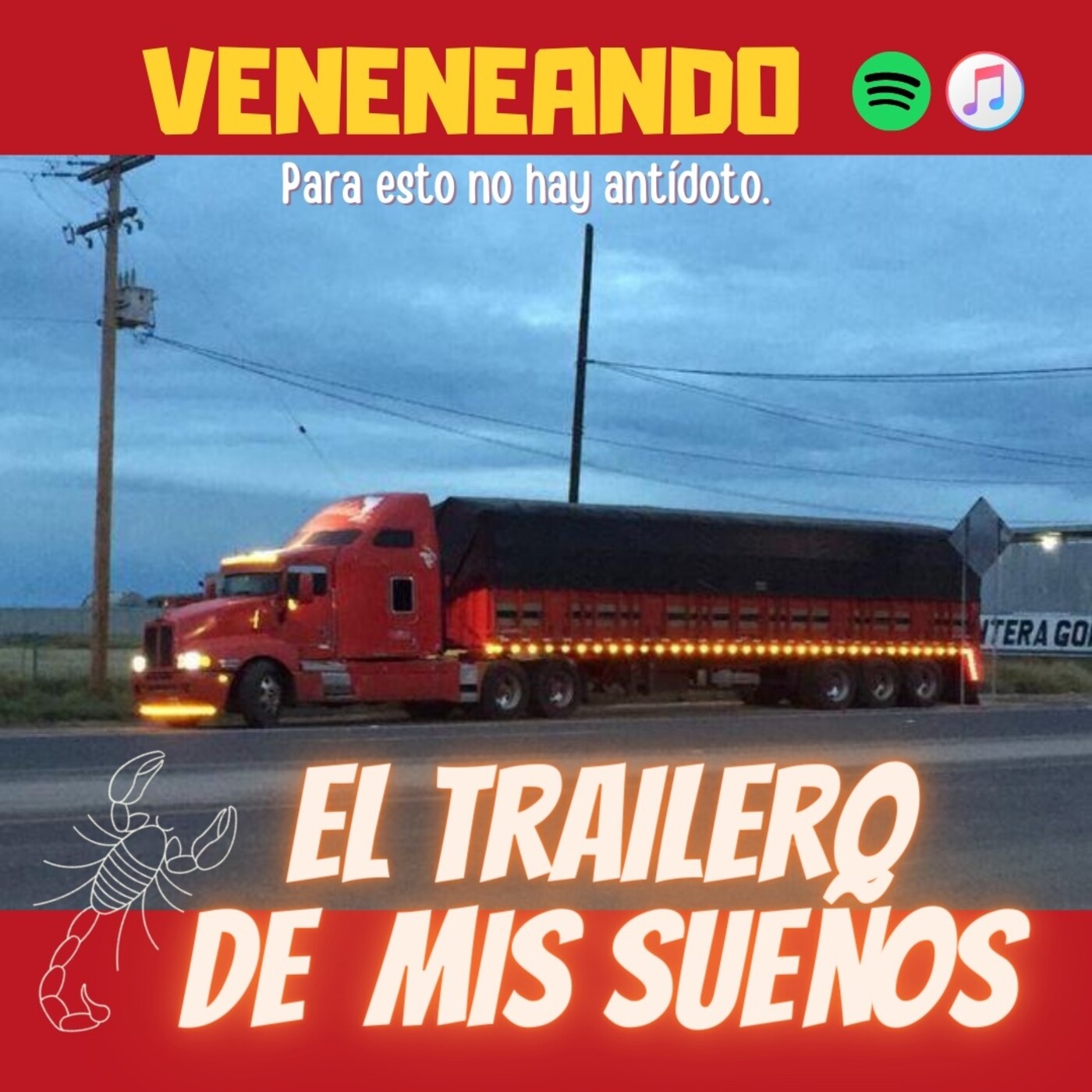Veneneando.