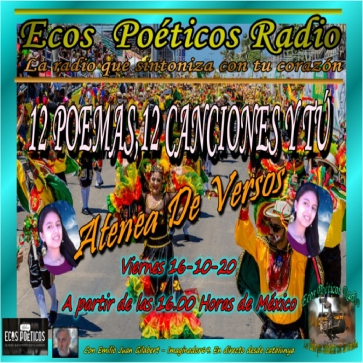 ECOS POÉTICOS - 12 POEMAS, 12 CANCIONES Y TÚ