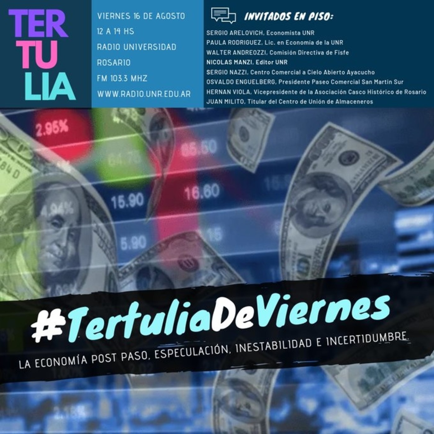 Tertulia de Viernes