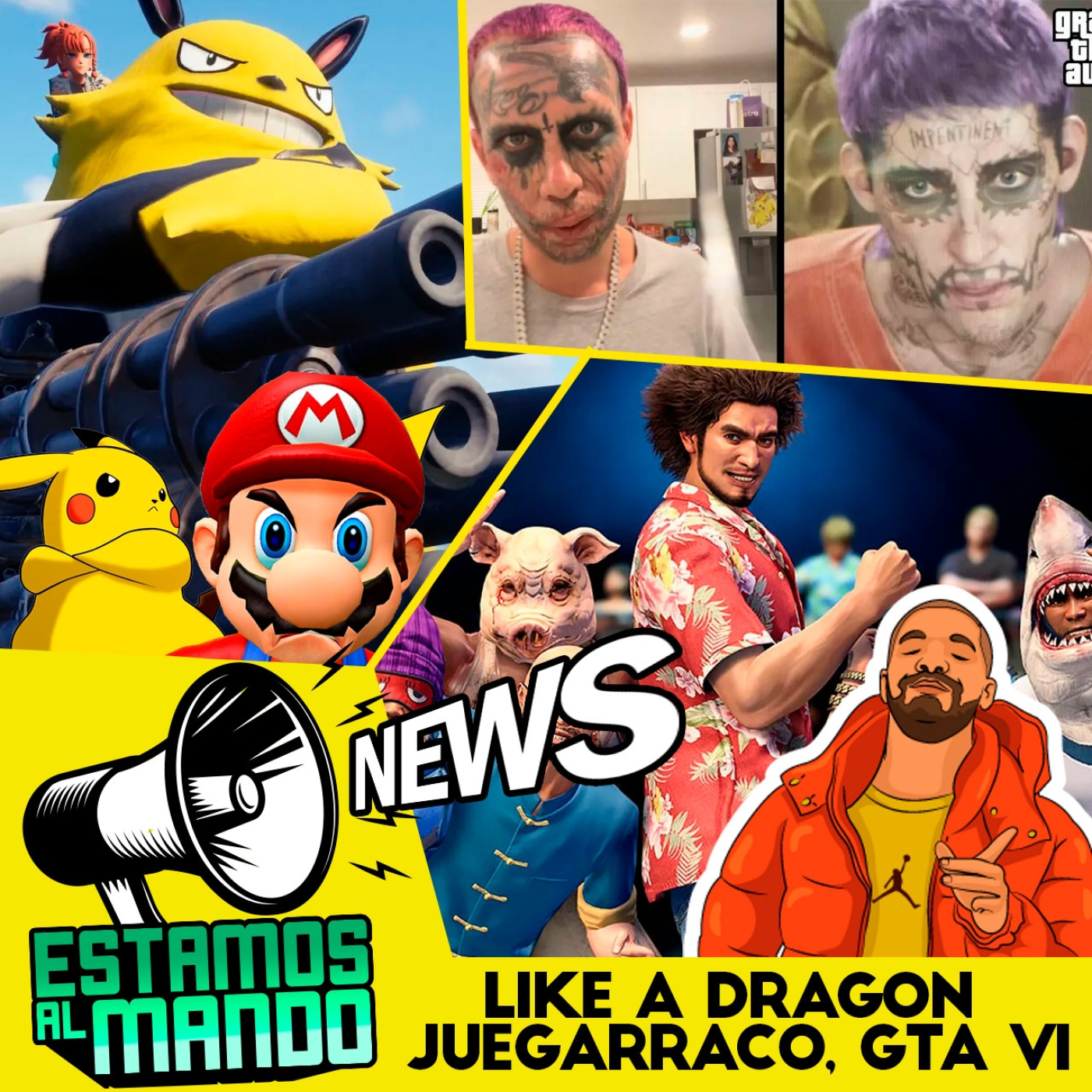 EAM 6-49 -Noticias- Palworld bate récords mientras Nintendo amenaza, Like a Dragon Juegazo