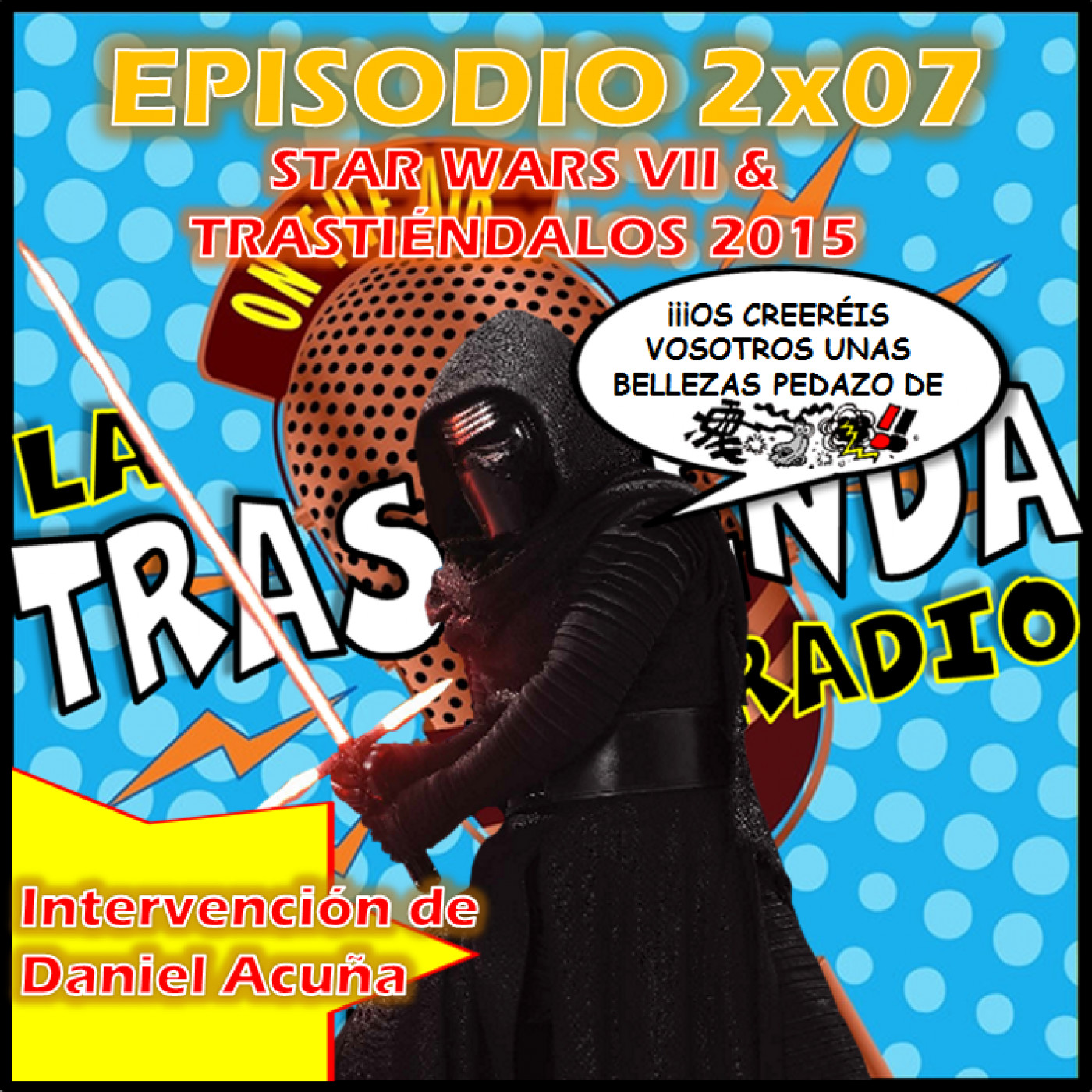 LA TRASTIENDA RADIO (Cómics, manga y anime)