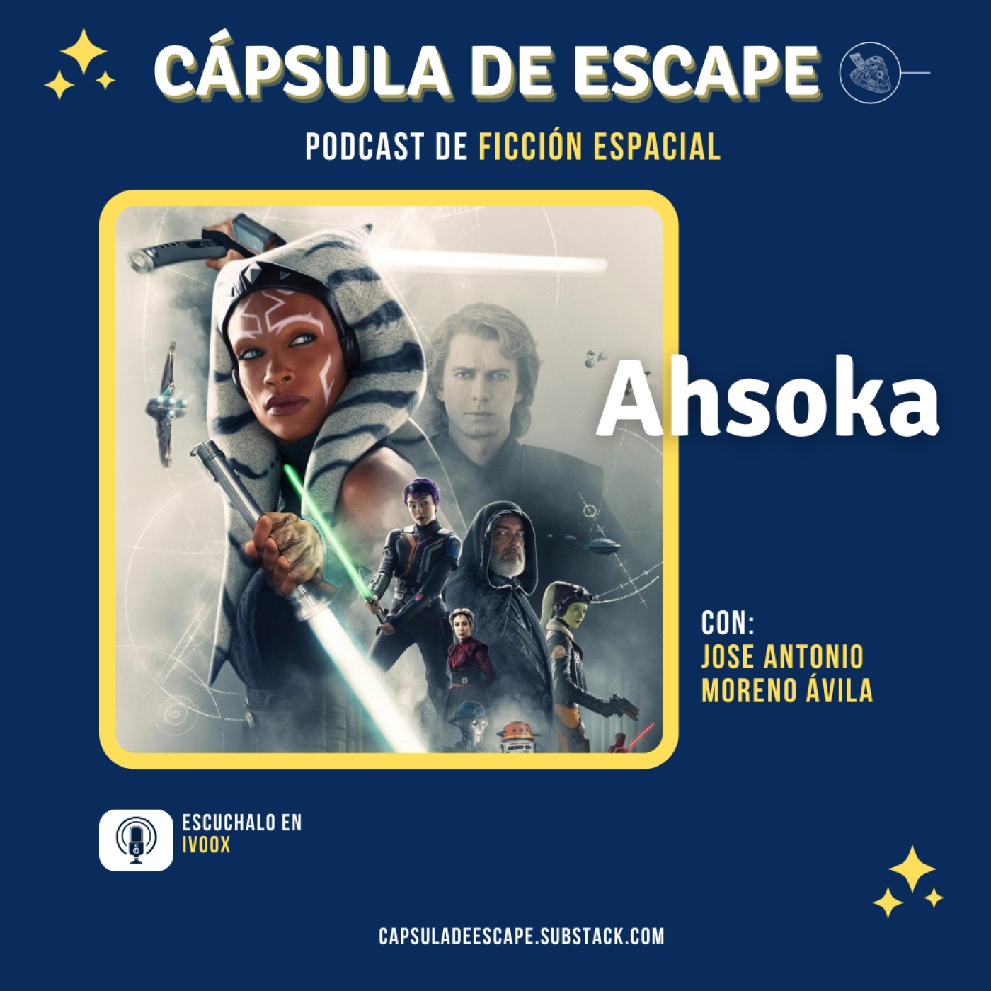 Ahsoka con José Antonio Moreno Ávila episode artwork