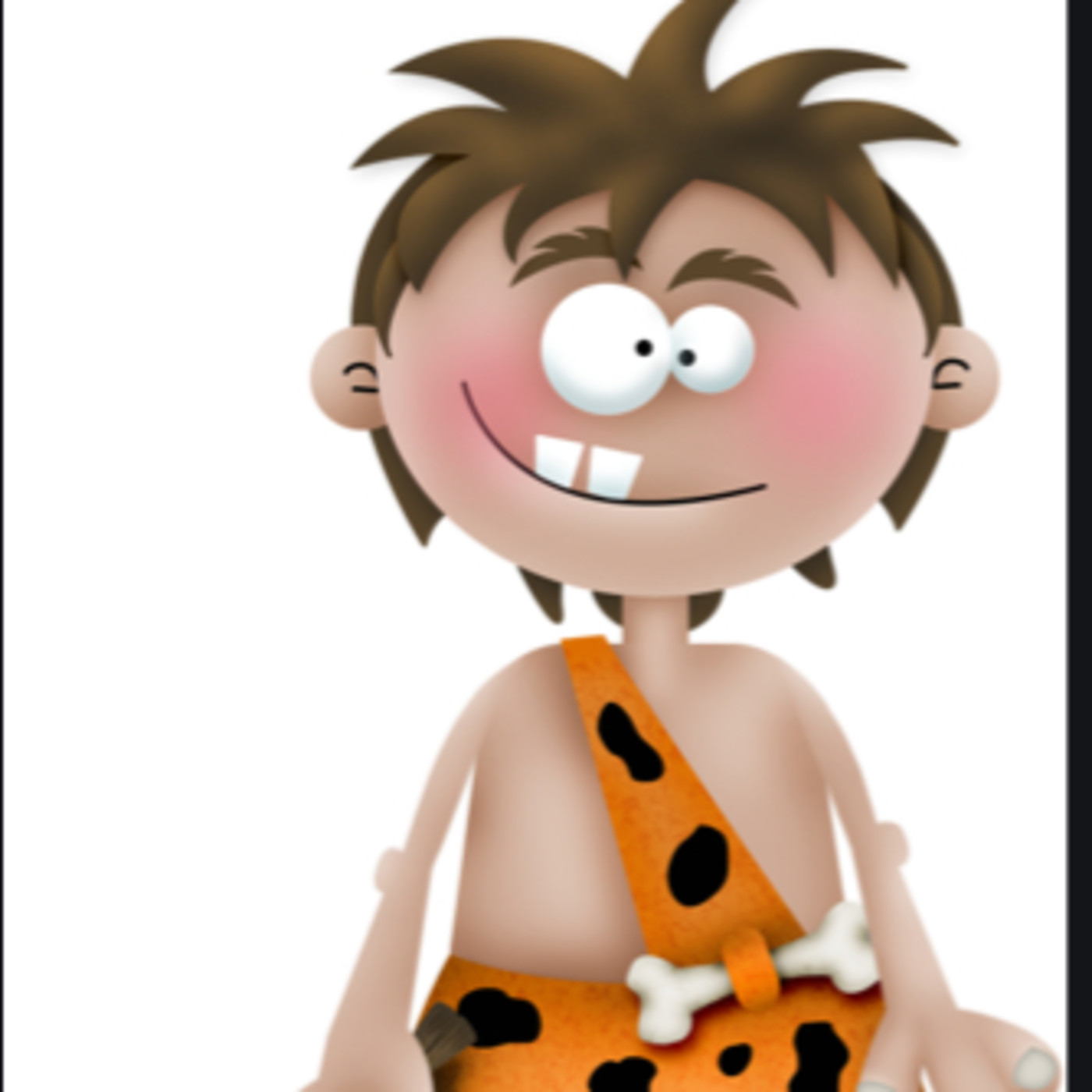 El pequeño troglodita. Dani Year 2B episode artwork