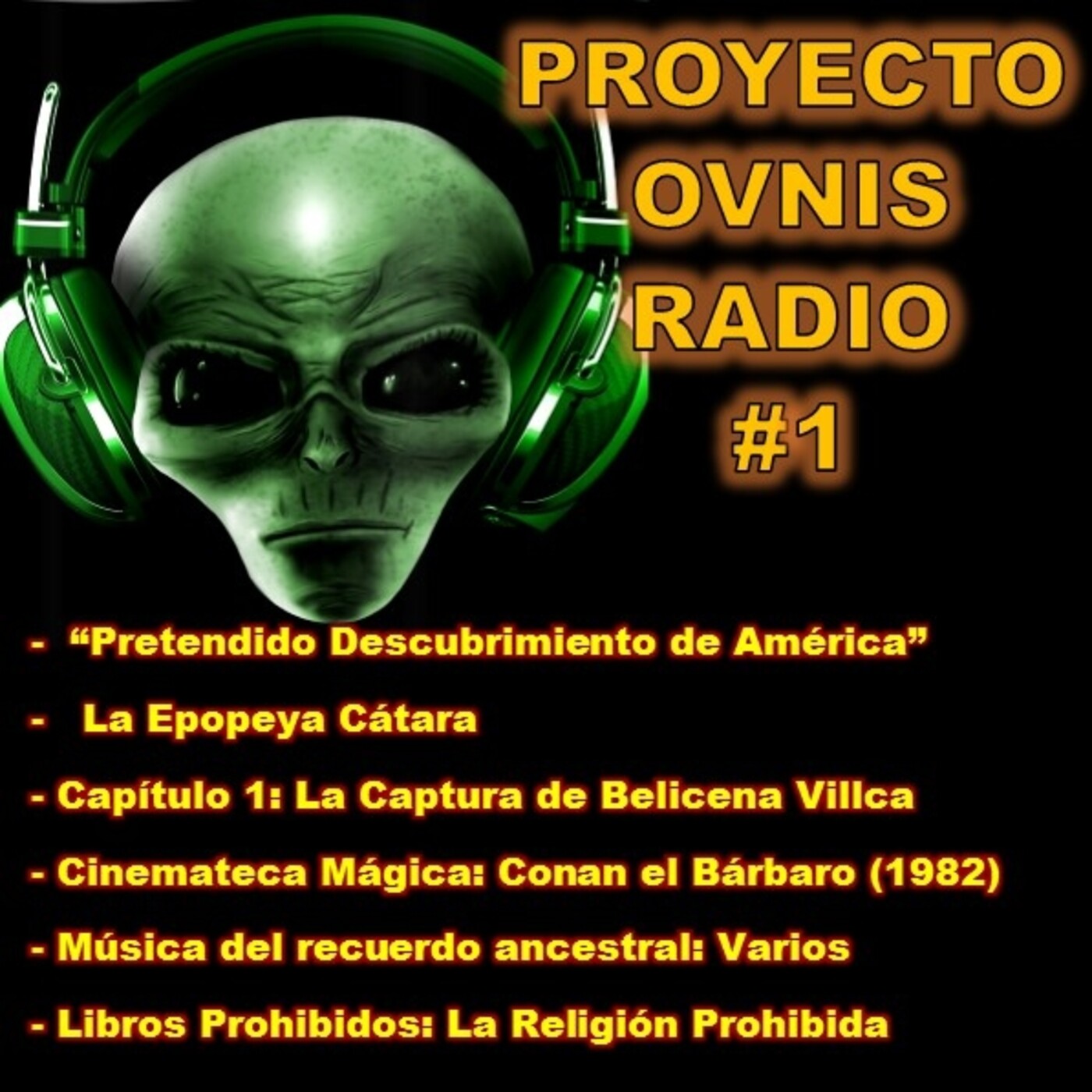 Podcast de Proyecto Ovnis Radio
