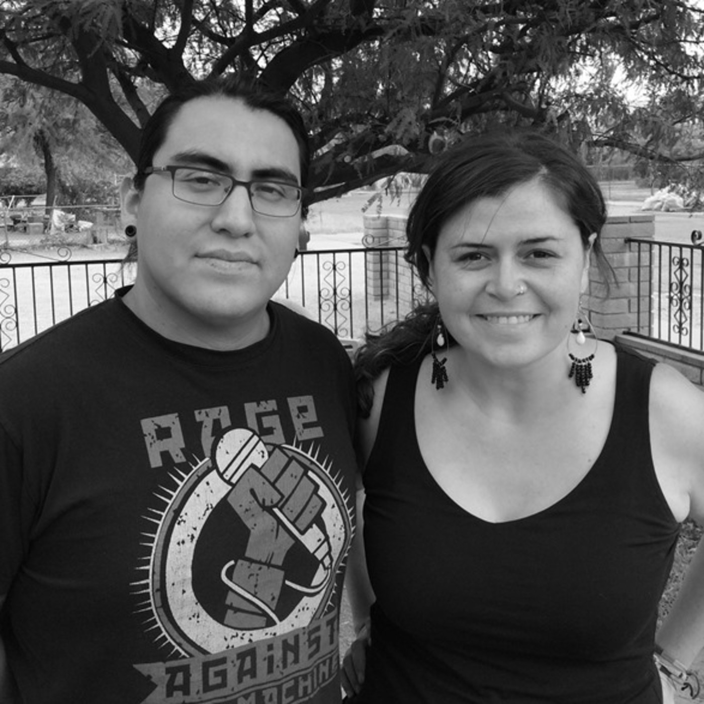Entrevista Maria Luisa Rosal: Protestas en la Frontera EEUU/México