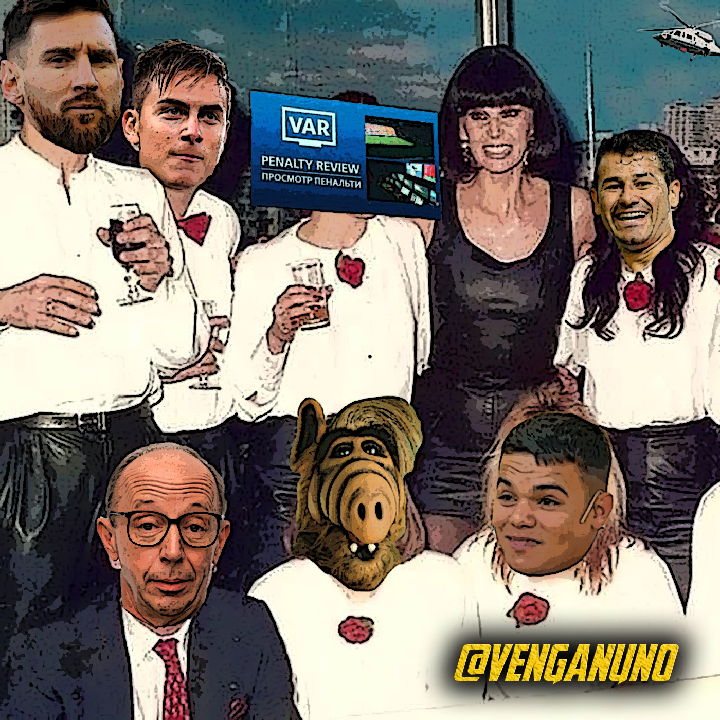 Vengan De a Uno