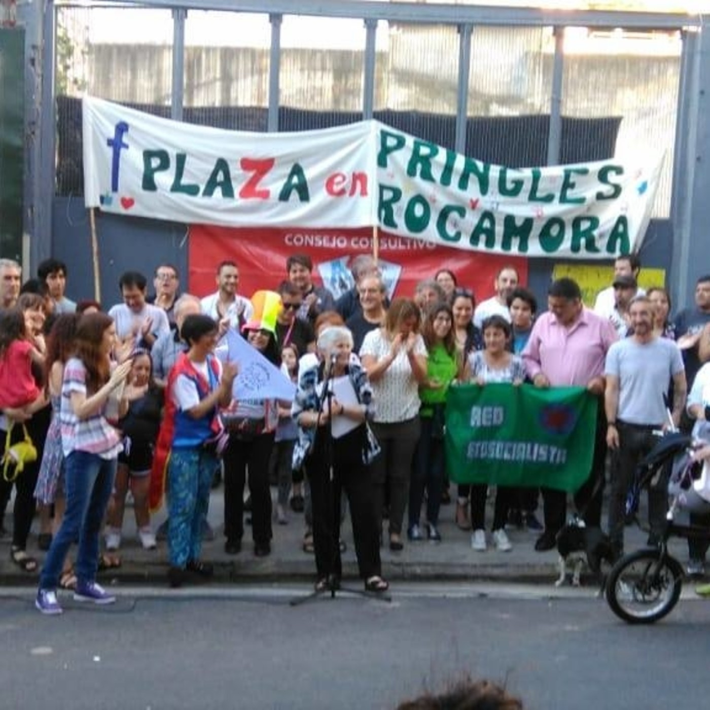 vuelta cangrejo
