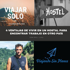 #137 4 ventajas de vivir en un hostal para encontrar trabajo en otro país