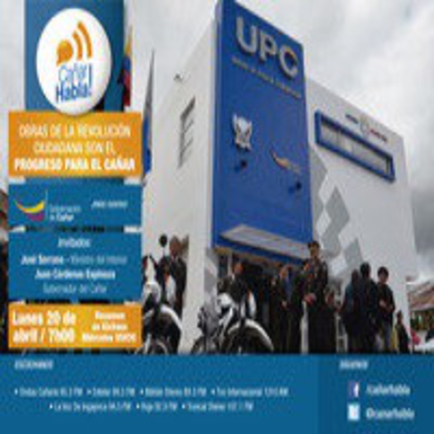 Podcast de CAÑAR HABLA