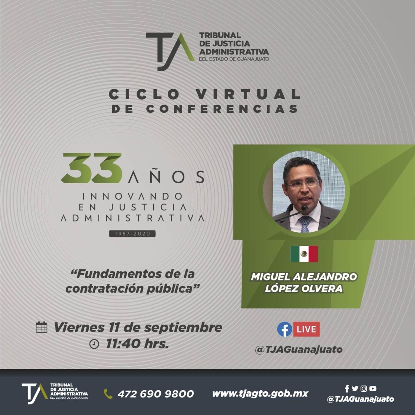 #JusticiaAbierta - TJA Guanajuato